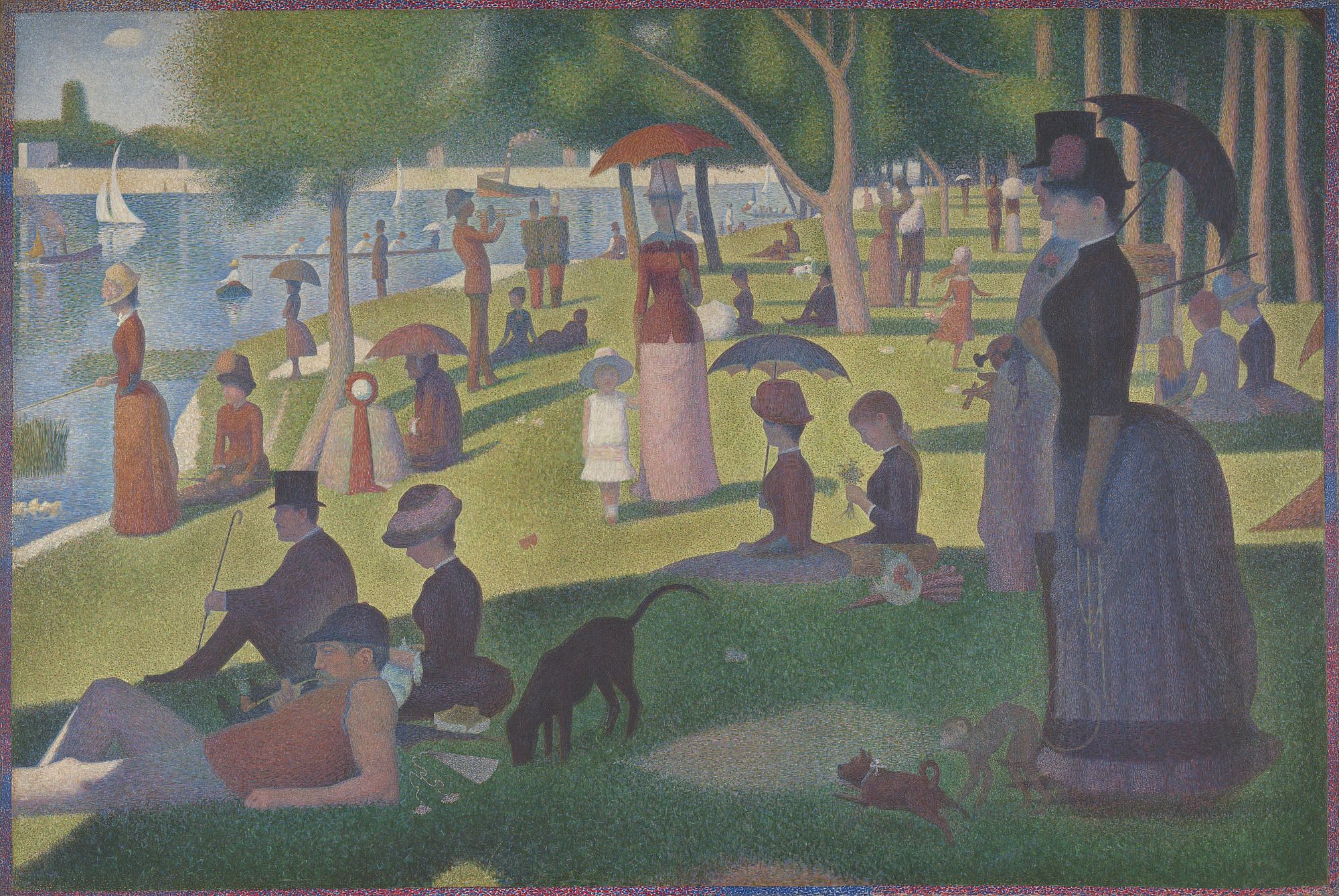 Un Dimanche à la Grande Jatte Un Dimanche à la Grande Jatte