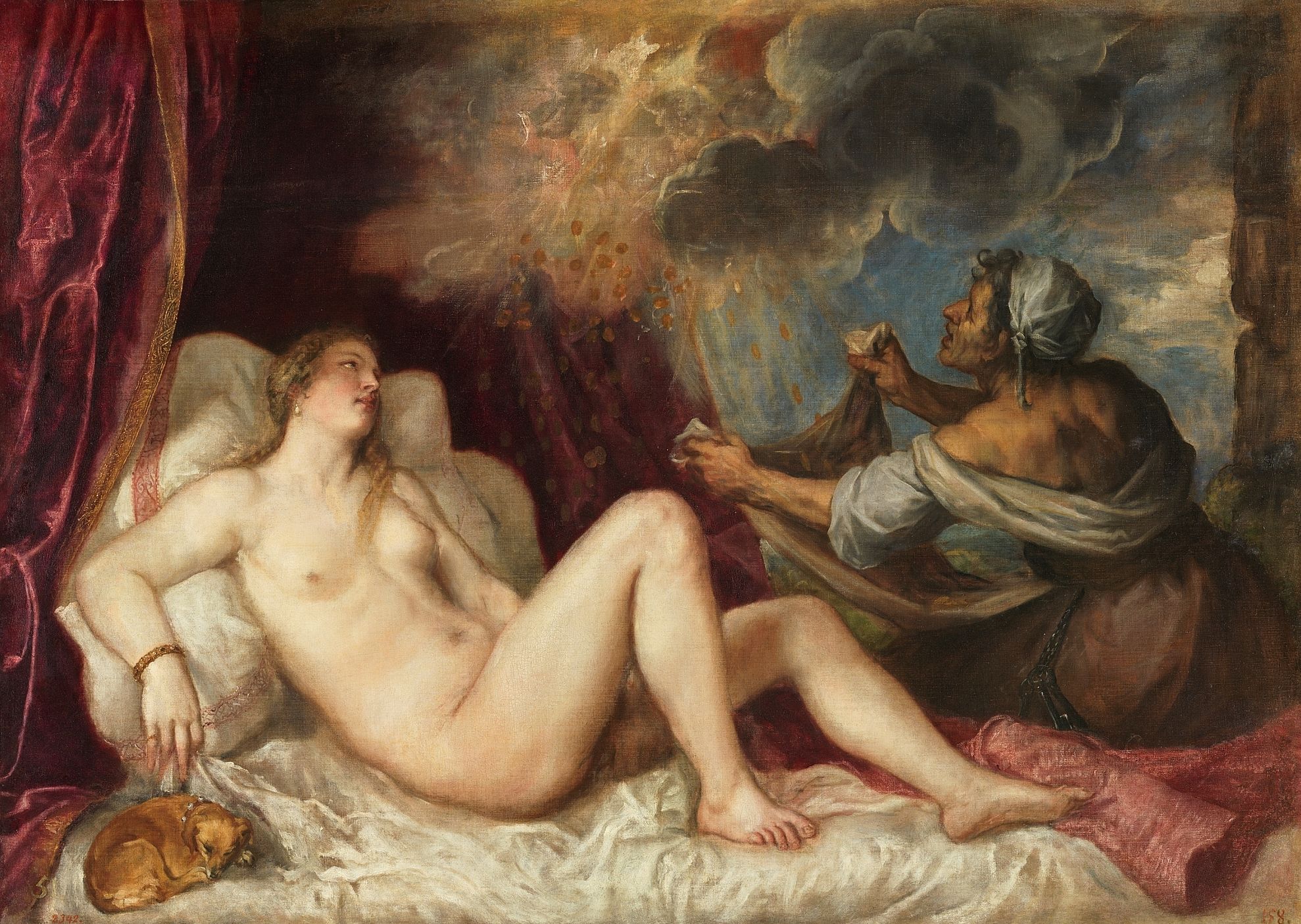 Danaë et la pluie d'or Danaë et la pluie d'or