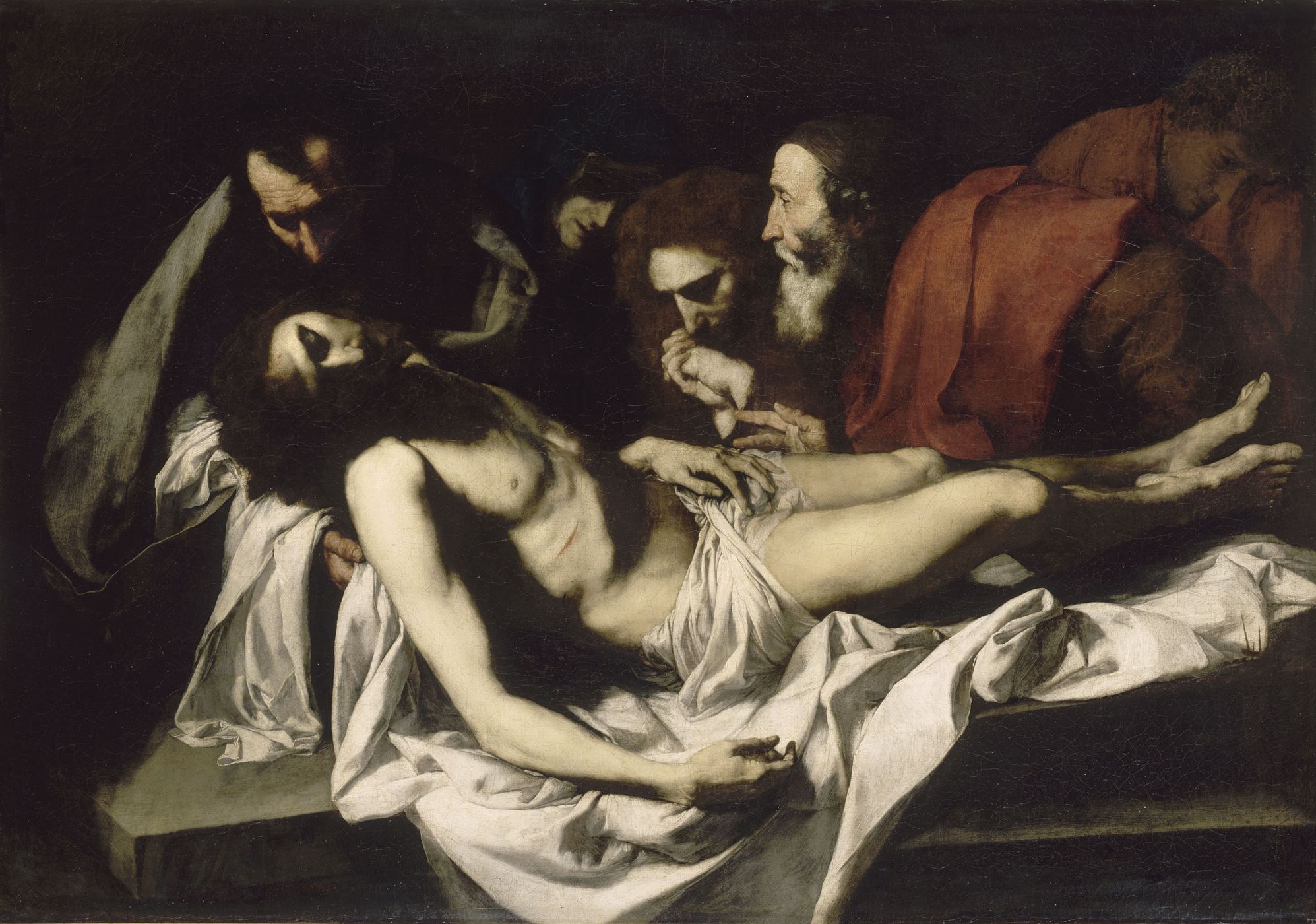 La Mise au tombeau La Mise au tombeau