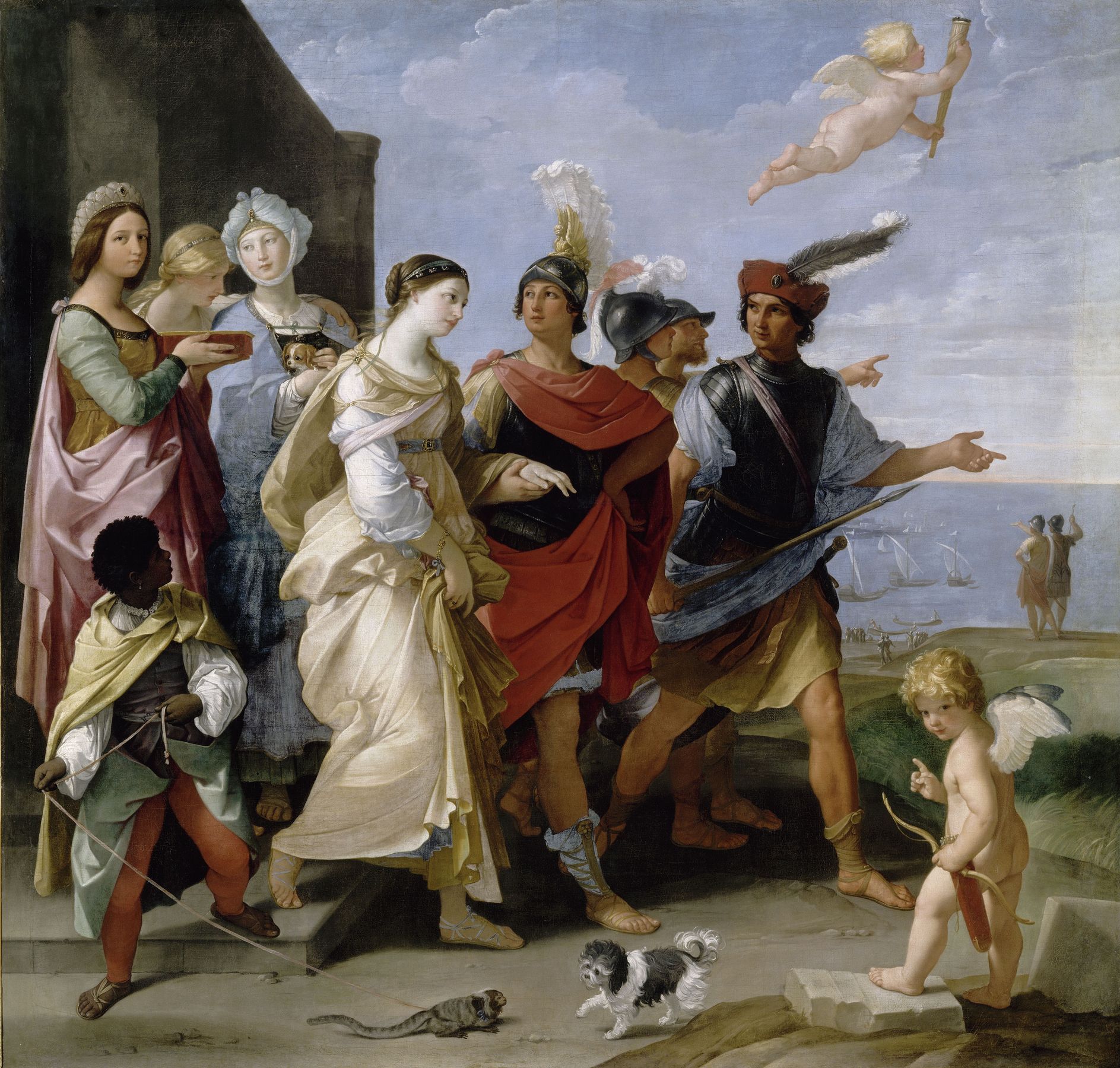 L'Enlèvement d'Hélène L'Enlèvement d'Hélène