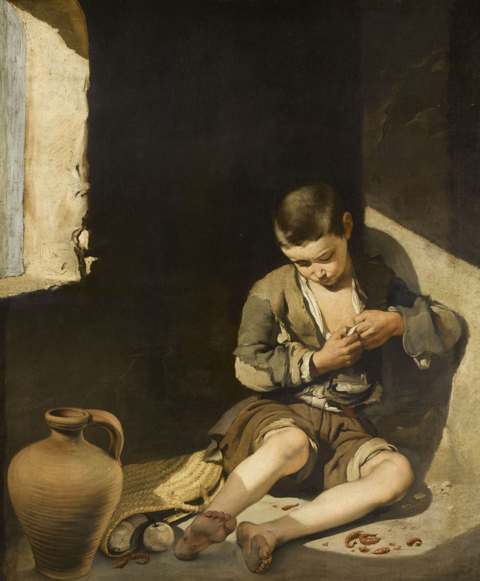 Le Jeune mendiant Le Jeune mendiant