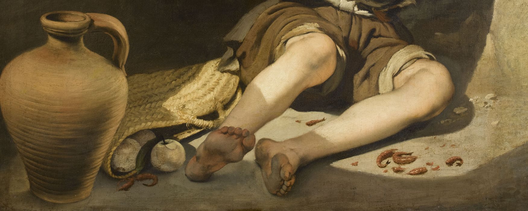 Le Jeune mendiant Le Jeune mendiant