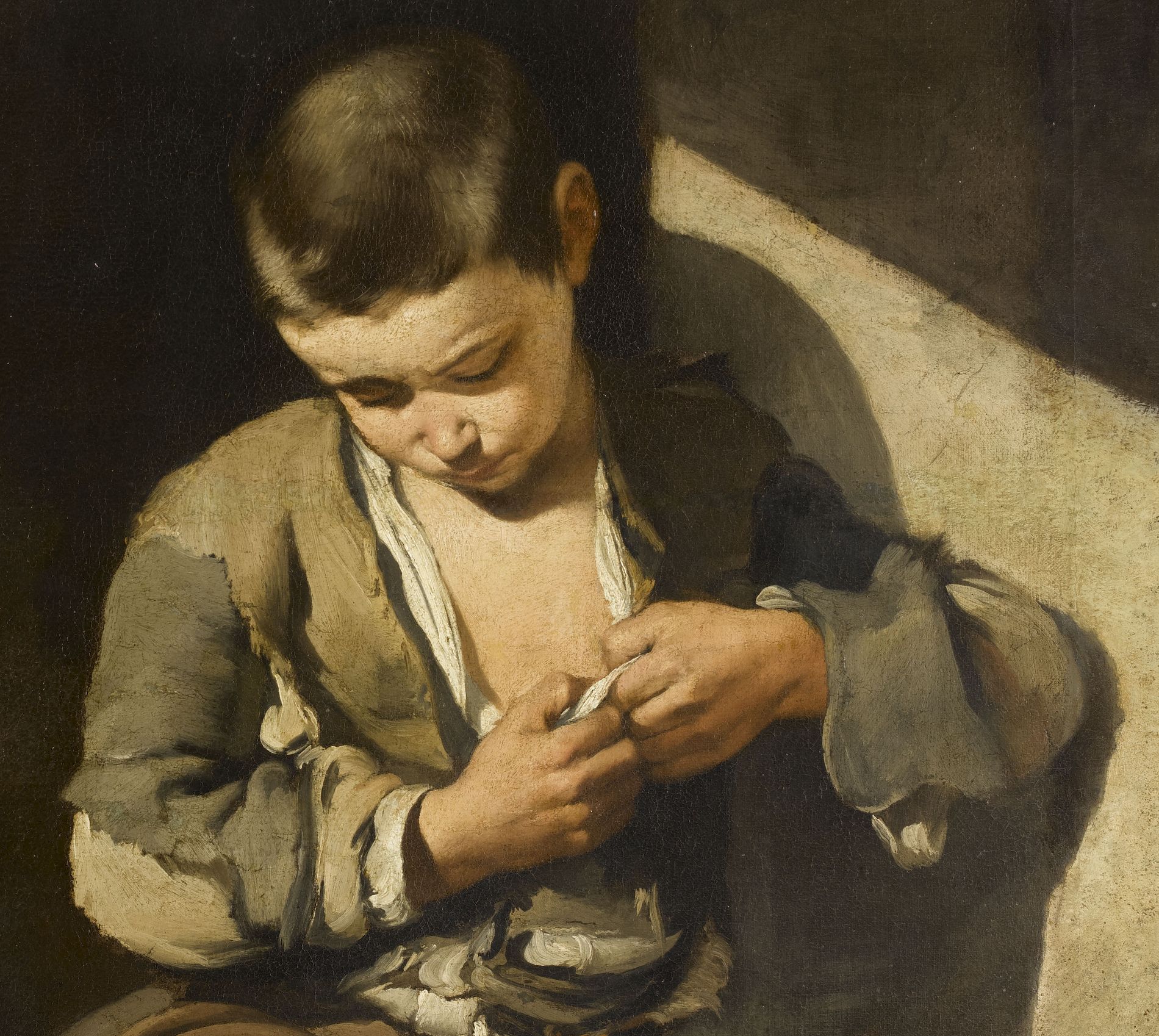 Le Jeune mendiant Le Jeune mendiant