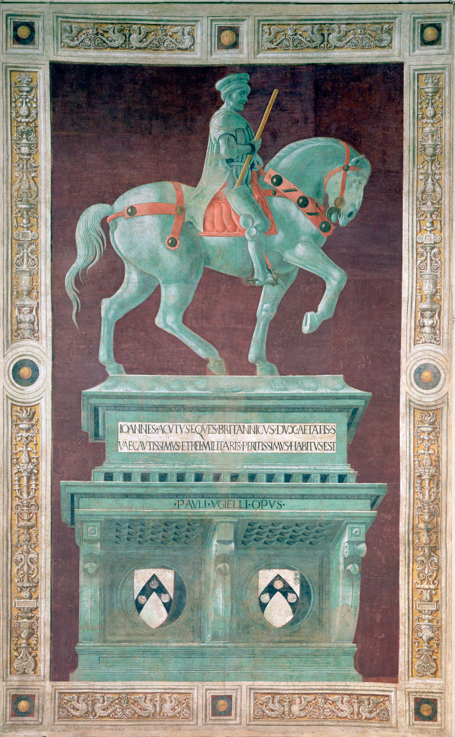Monument équestre de sir John Hawkwood dit Giovanni Acuto Monument équestre de sir John Hawkwood dit Giovanni Acuto