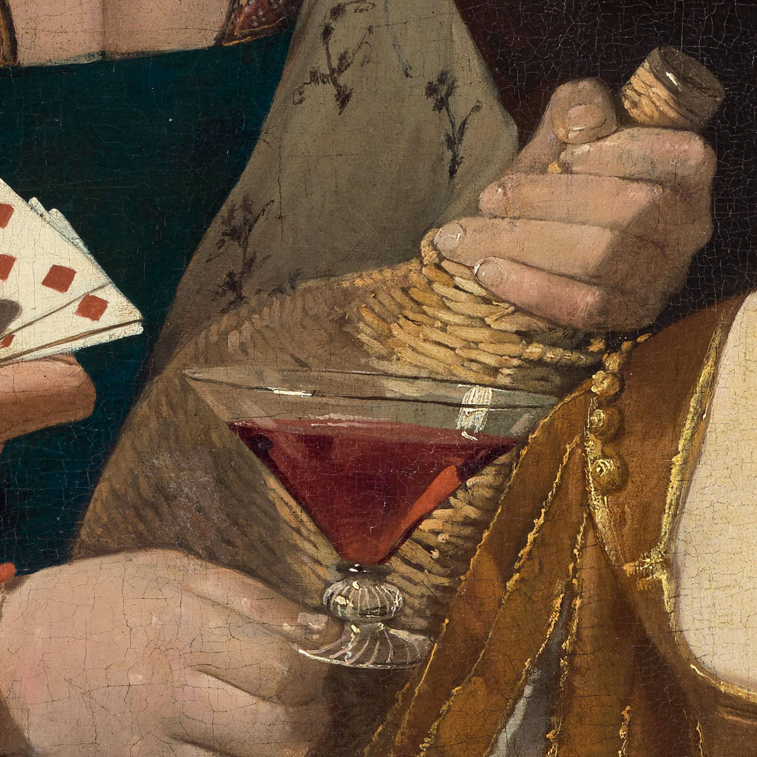 Le Tricheur à l’as de carreau Le Tricheur à l’as de carreau