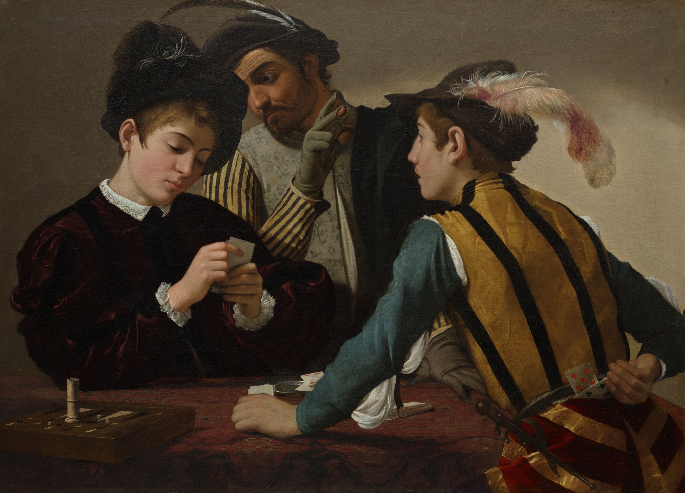 Les Joueurs de cartes Les Joueurs de cartes