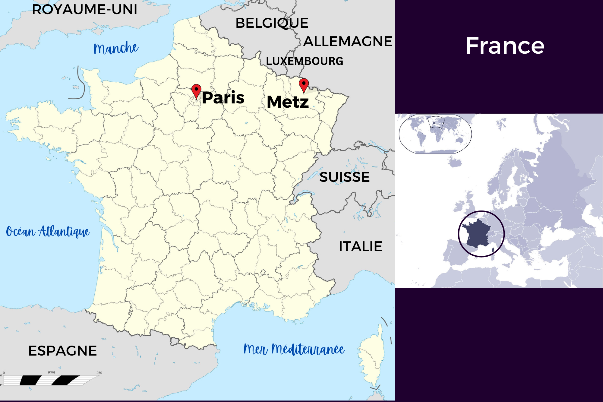 Carte de France Carte de France