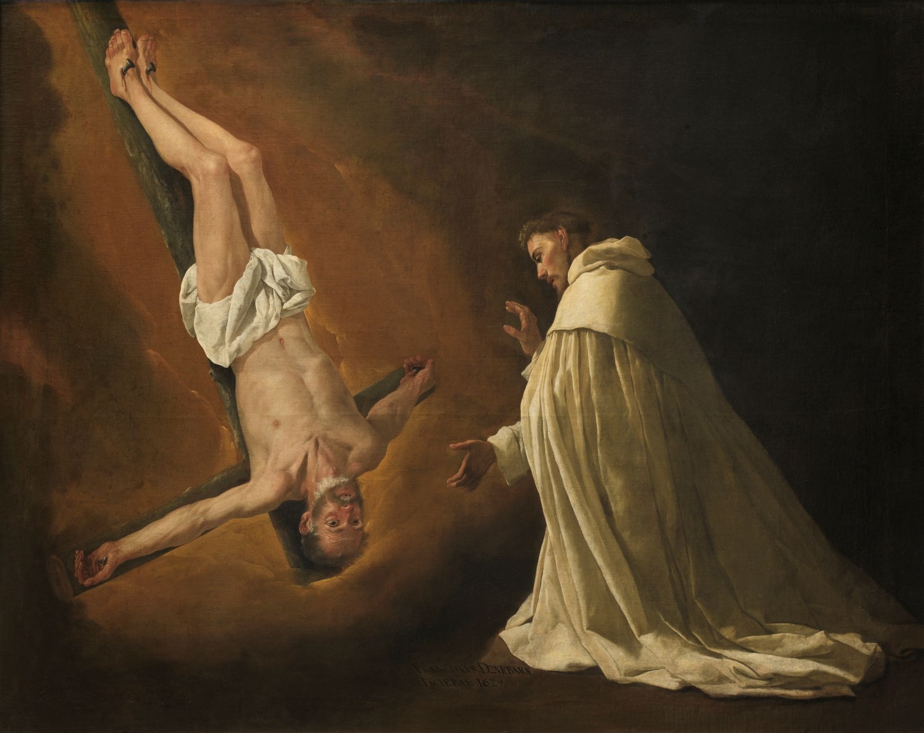 L'Apparition de saint Pierre à saint Pierre Nolasco L'Apparition de saint Pierre à saint Pierre Nolasco