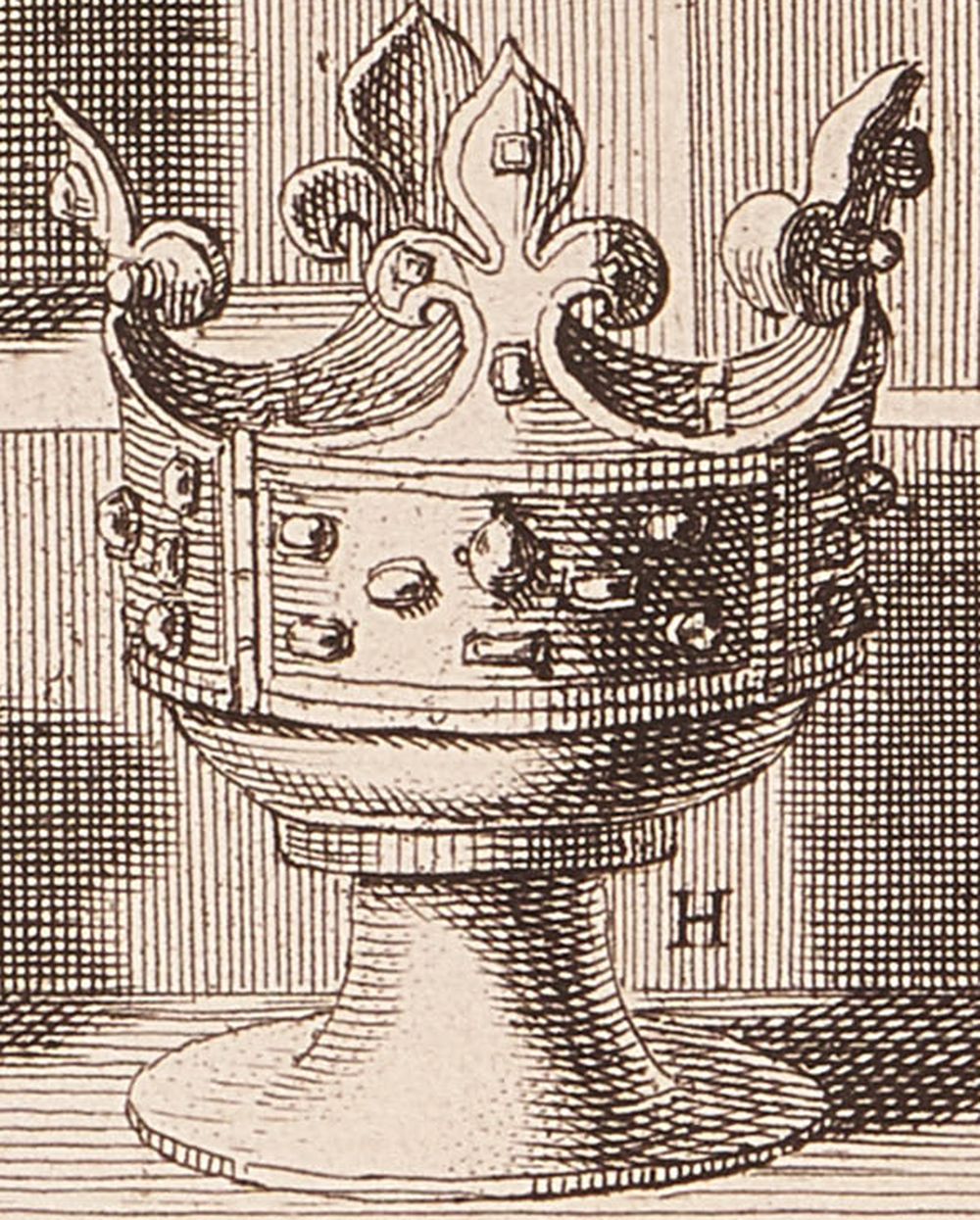 Couronne de Charlemagne - Trésor de Saint-Denis Couronne de Charlemagne - Trésor de Saint-Denis