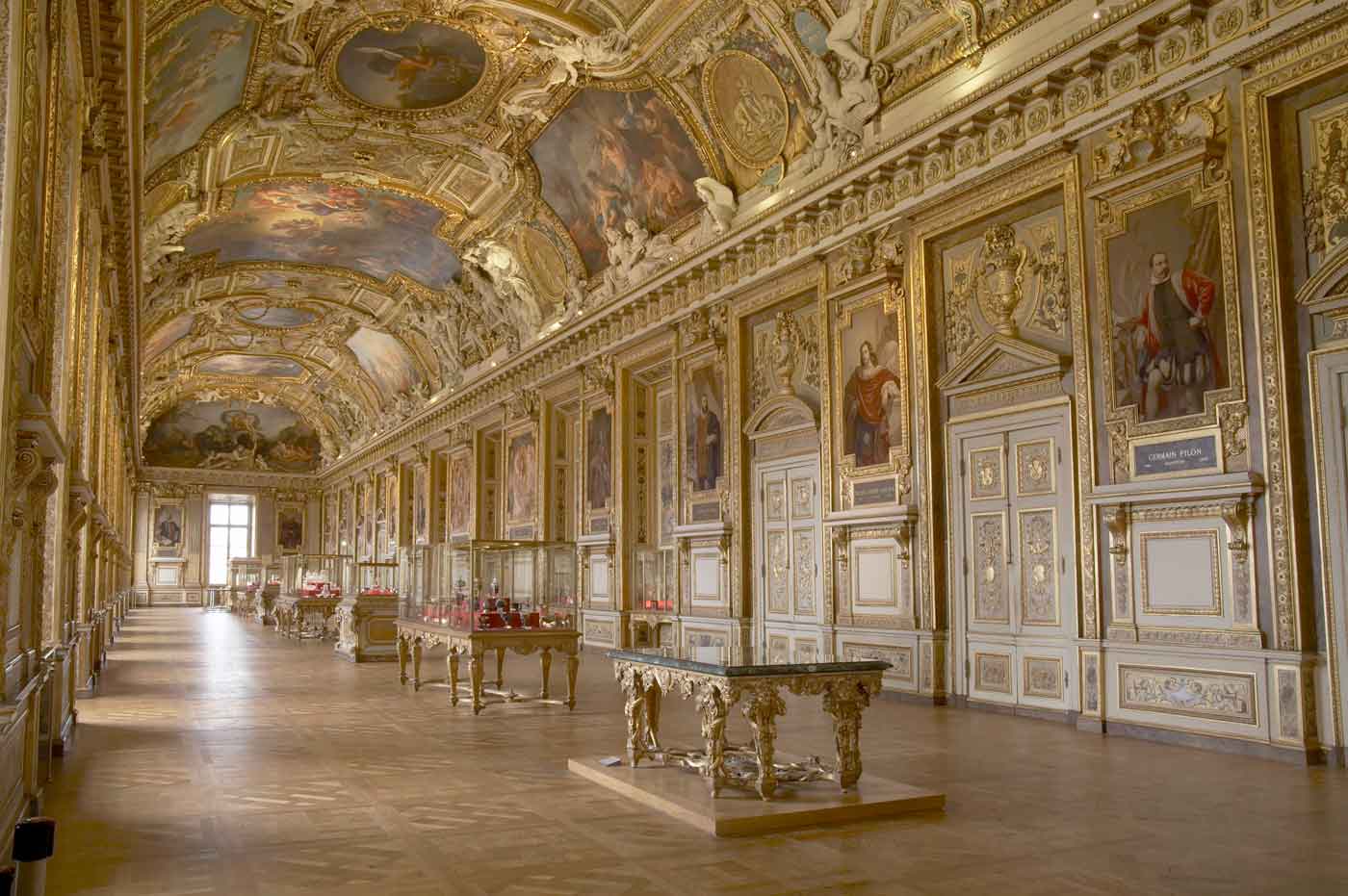 Palais du Louvre. Galerie d'Apollon Palais du Louvre. Galerie d'Apollon