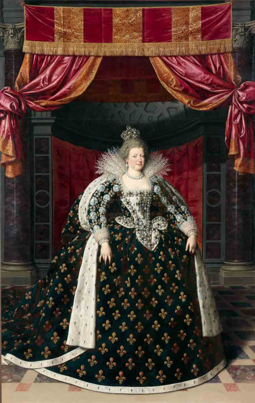 Marie de Médicis, reine de France Marie de Médicis, reine de France