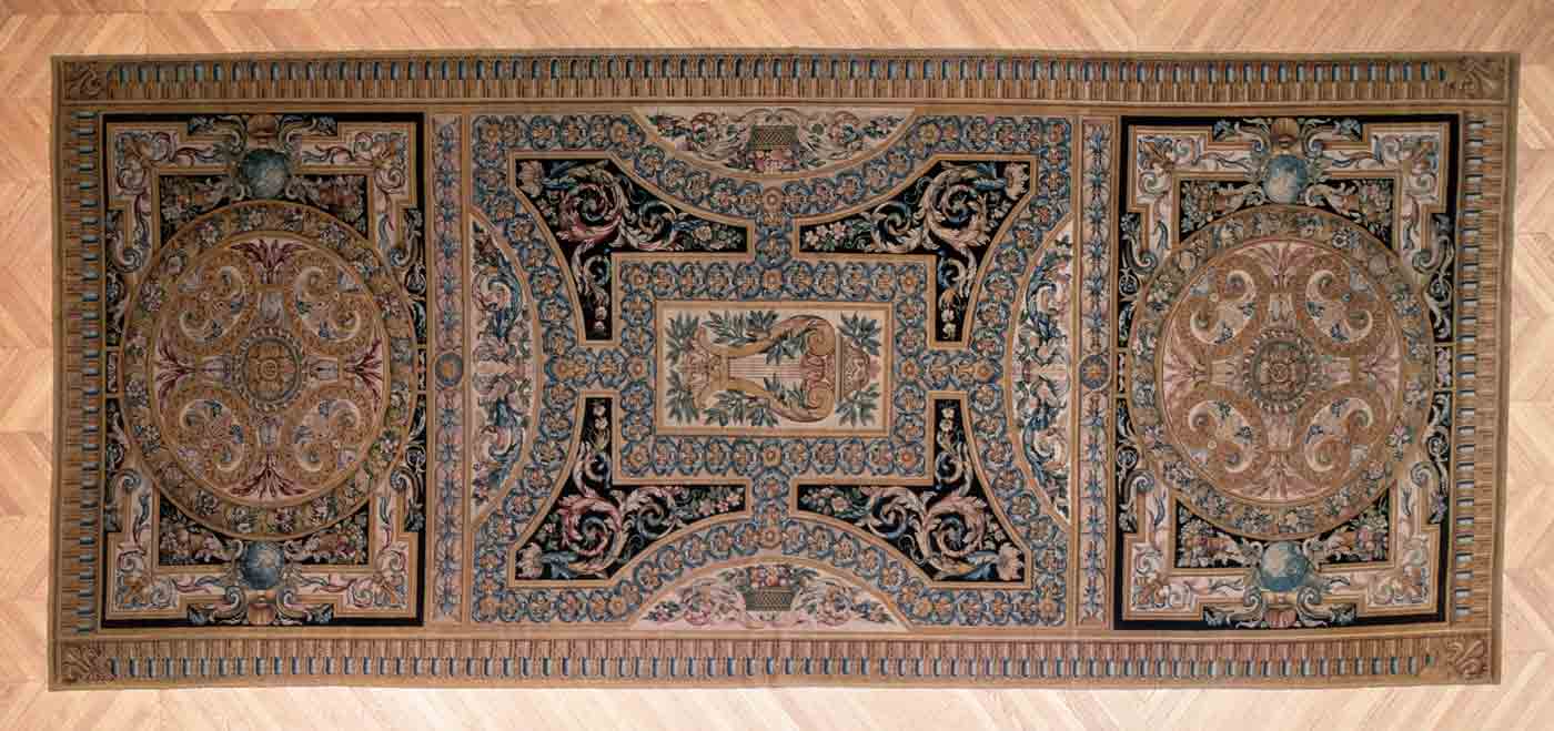 Tapis de la galerie d'Apollon Tapis de la galerie d'Apollon
