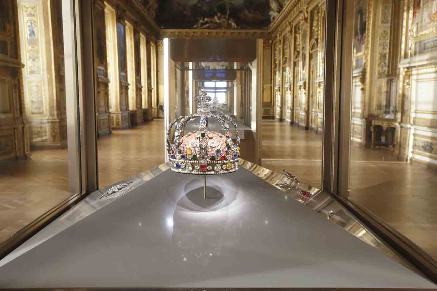 Galerie d'Apollon  Galerie d'Apollon