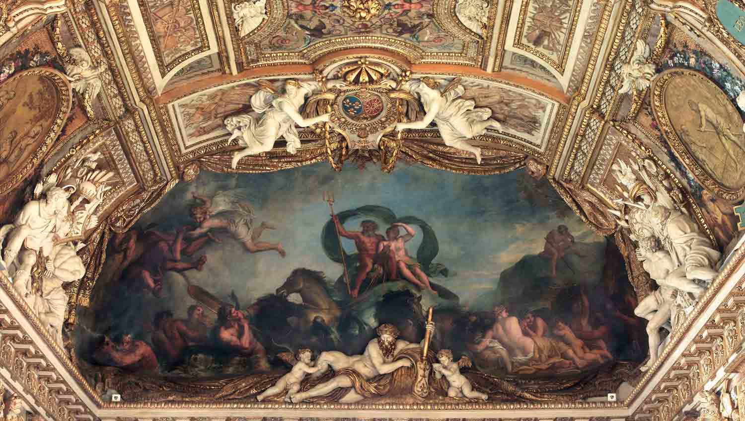 L’Eau ou Le Triomphe de Neptune et d’Amphitrite L’Eau ou Le Triomphe de Neptune et d’Amphitrite