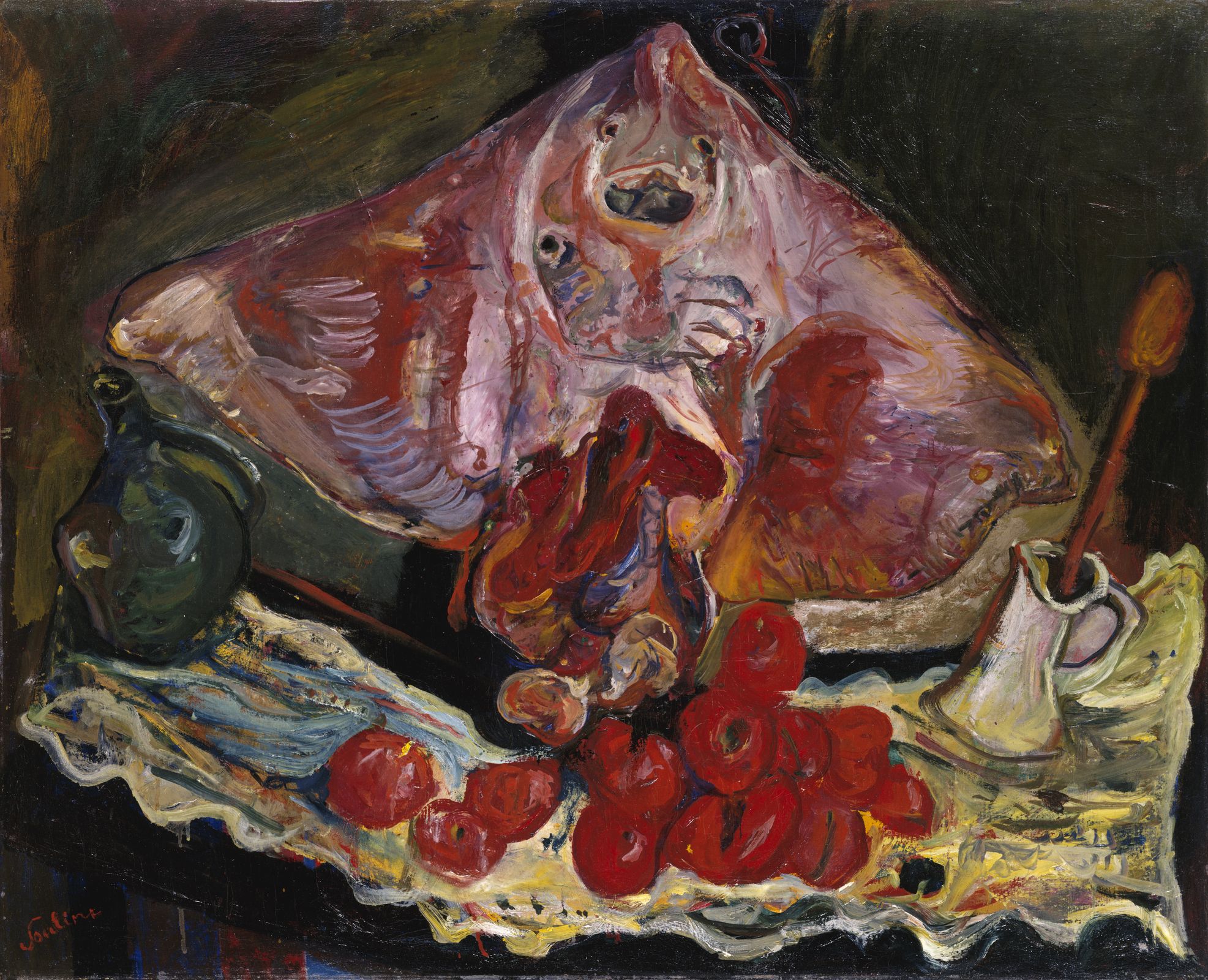 Nature morte à la raie Nature morte à la raie
