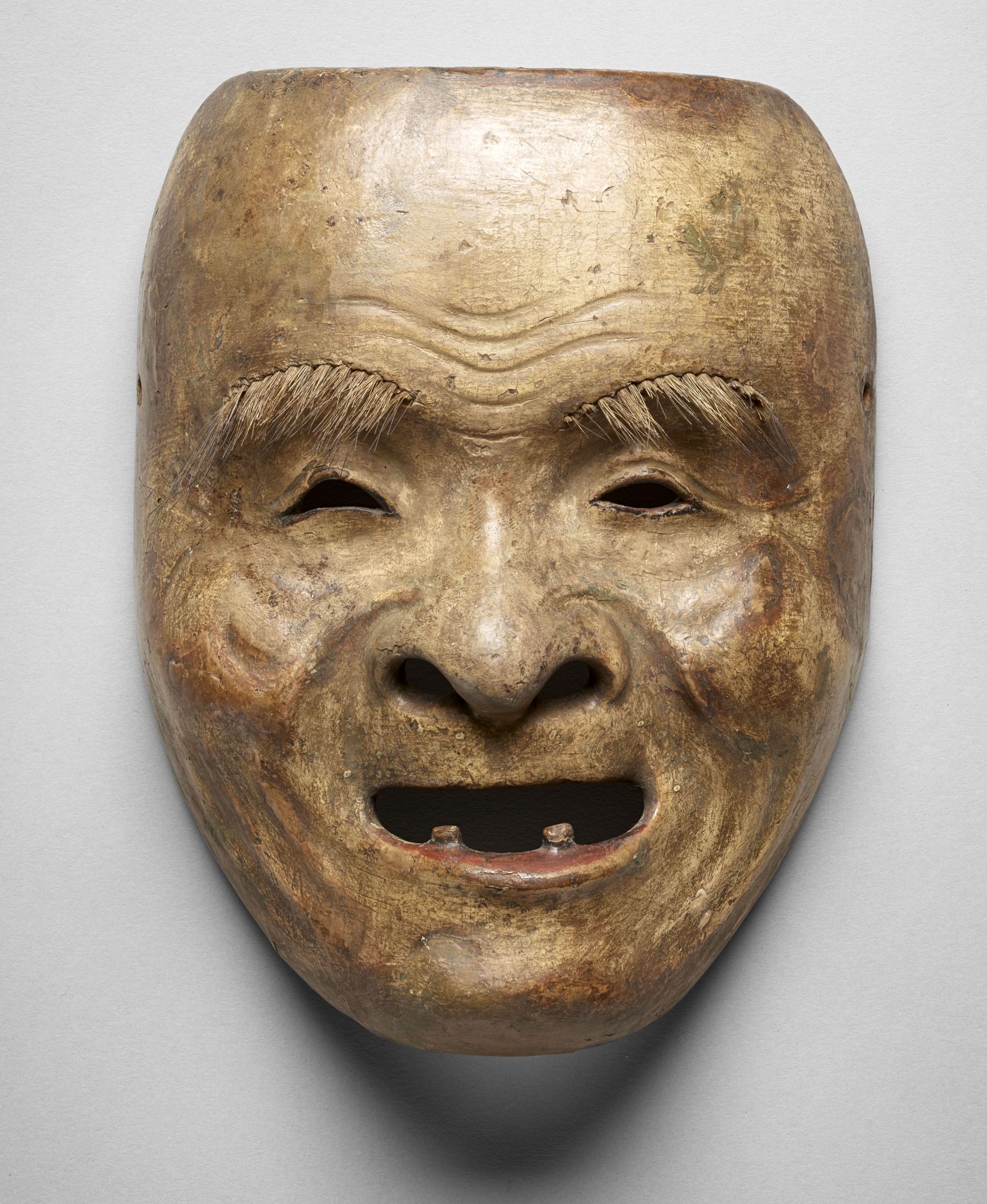 Masque de théâtre Nô - Oji Masque de théâtre Nô - Oji