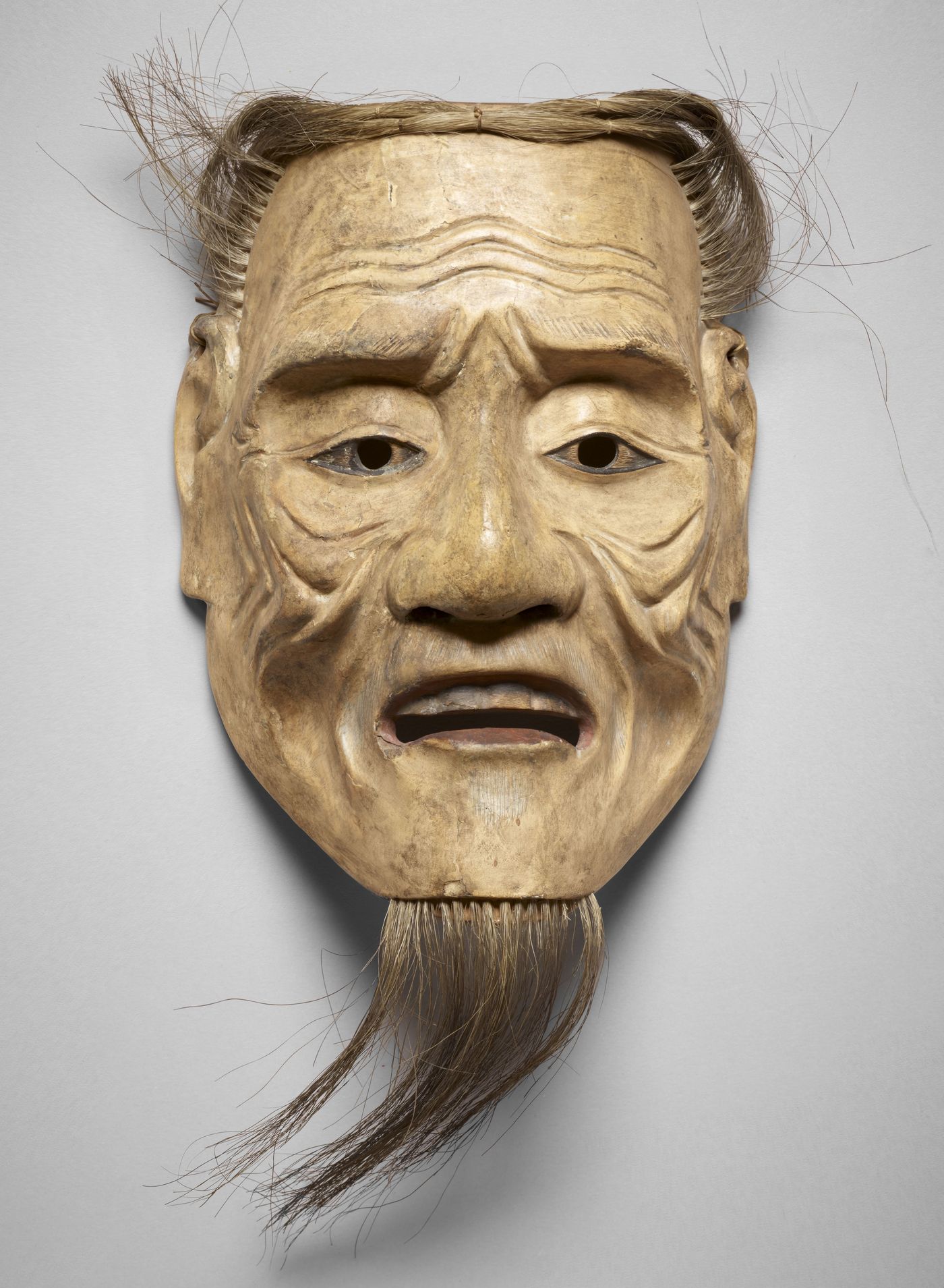 Masque de théâtre Nô - Shiwa-jô Masque de théâtre Nô - Shiwa-jô