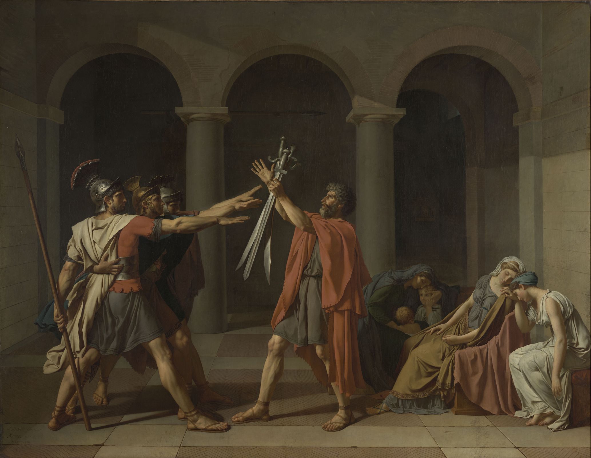 Le Serment des Horaces Le Serment des Horaces