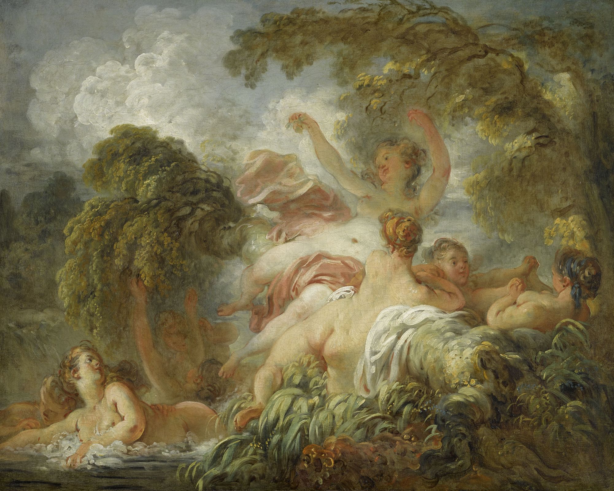 Les Baigneuses Les Baigneuses