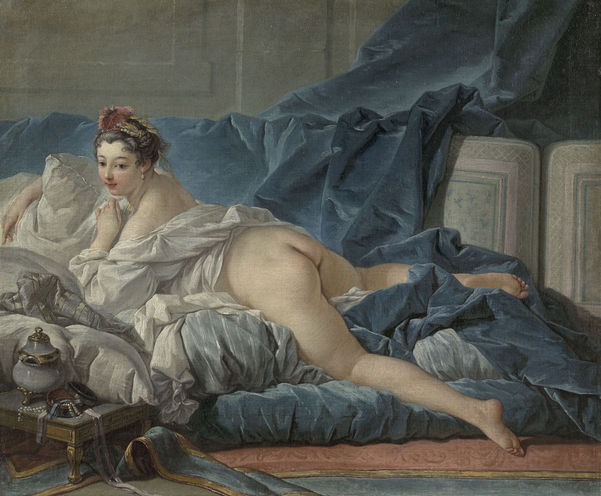 L'Odalisque L'Odalisque