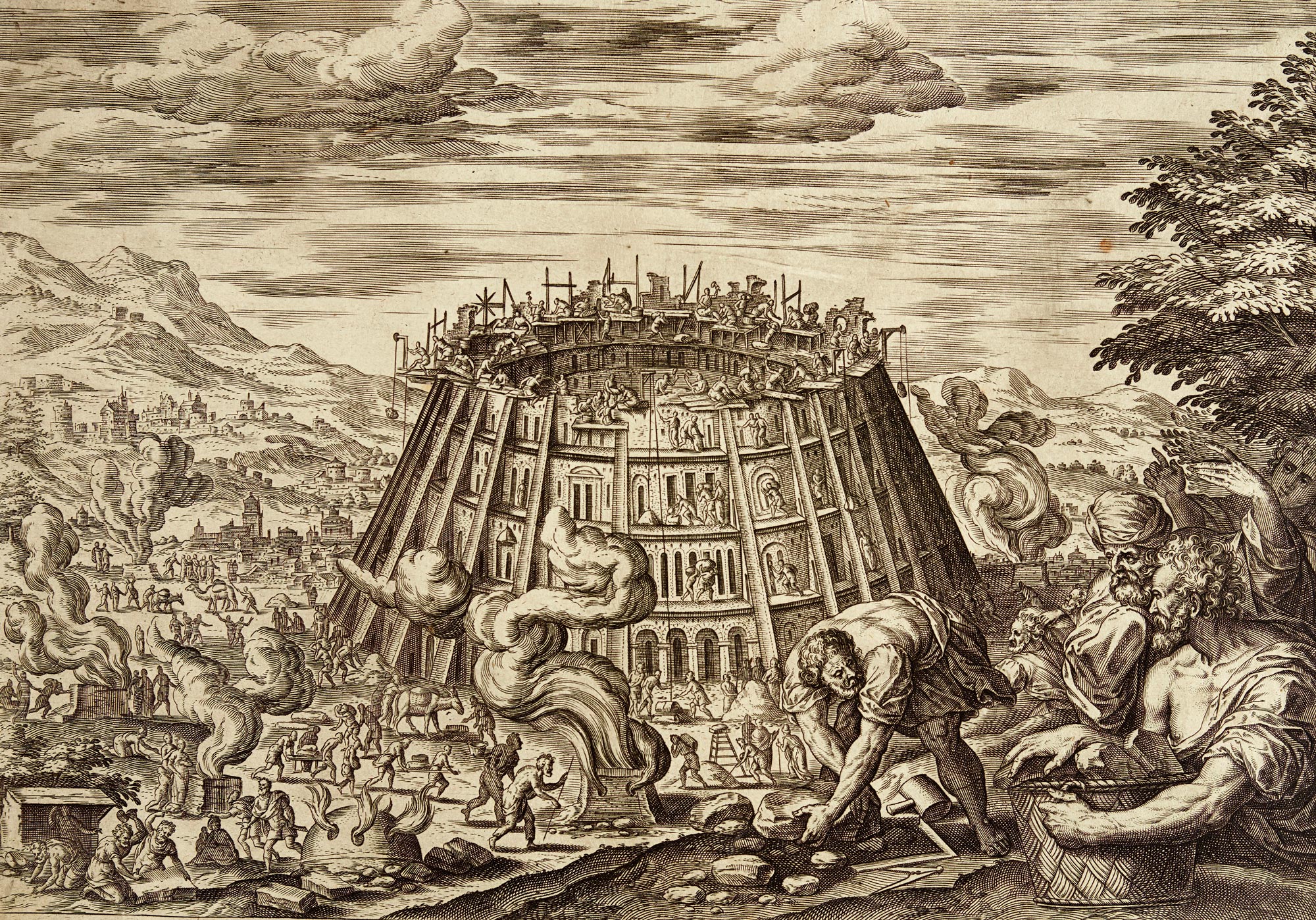 Histoire de la Tour de Babel Histoire de la Tour de Babel