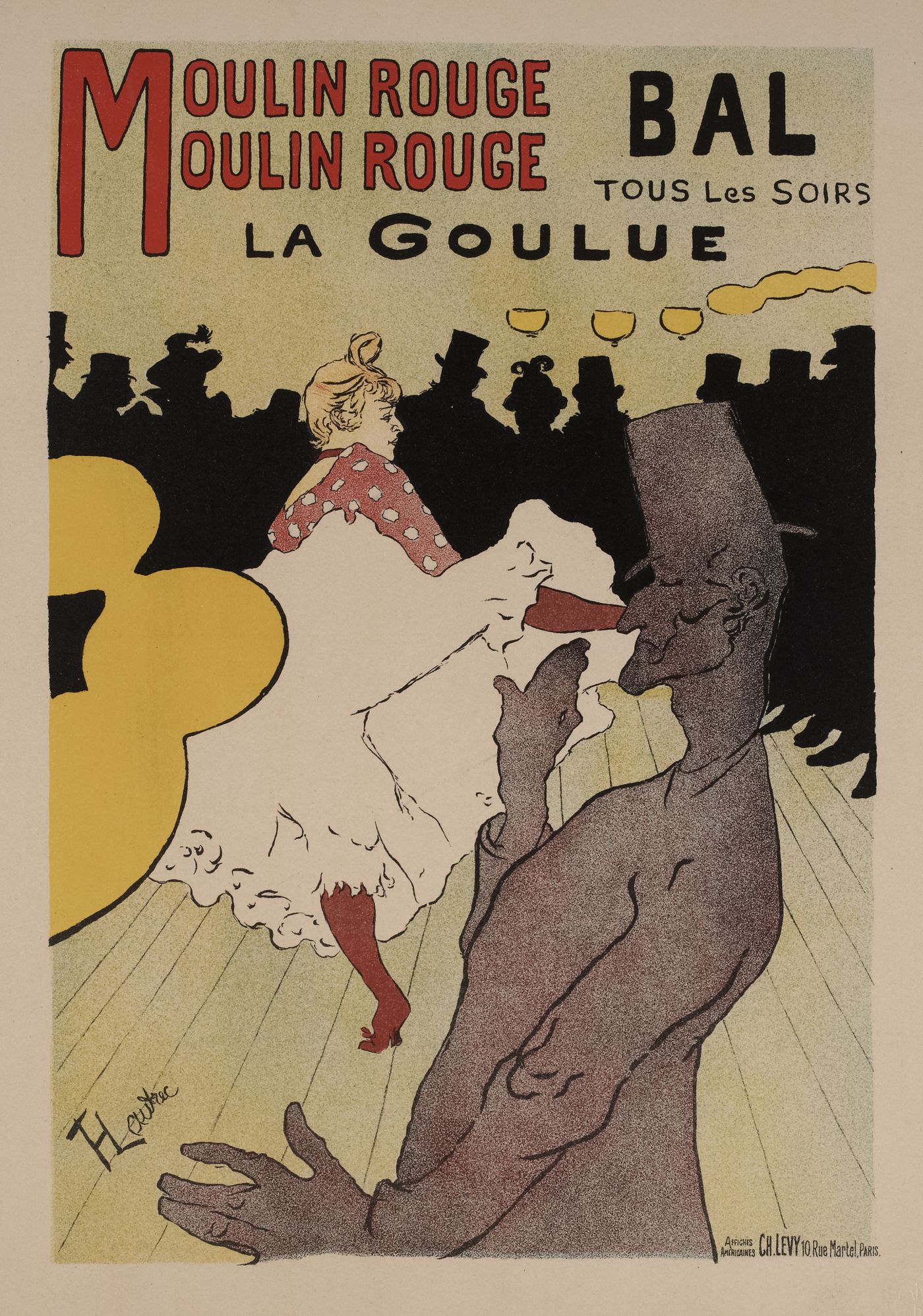 Affiche du Moulin Rouge Affiche du Moulin Rouge