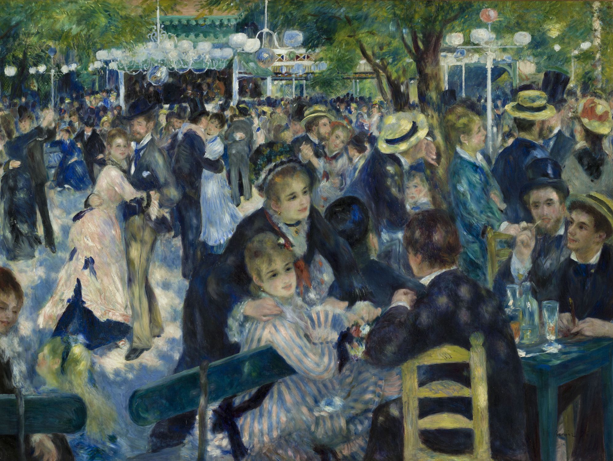 Bal du moulin de la Galette Bal du moulin de la Galette