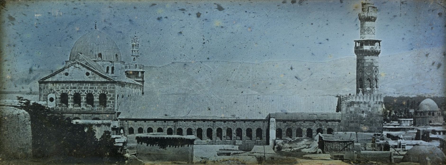 Damas. La Grande Mosquée et vue générale Damas. La Grande Mosquée et vue générale