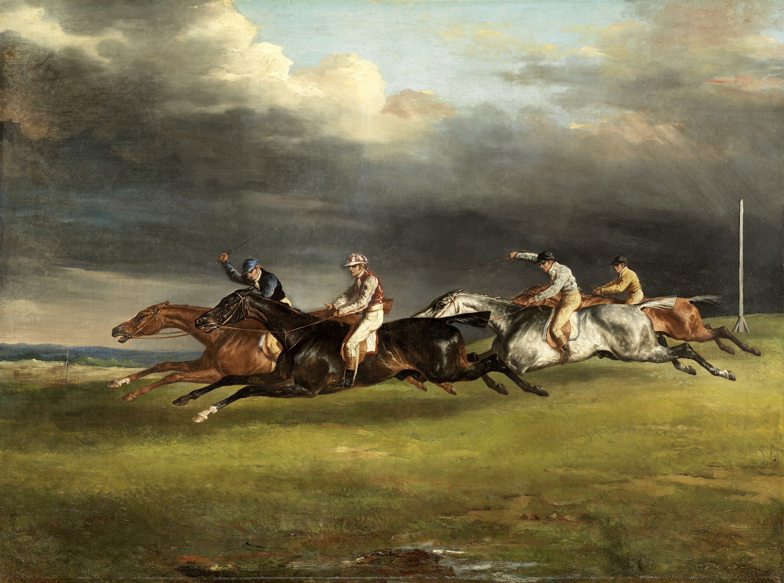 Course de chevaux  Course de chevaux