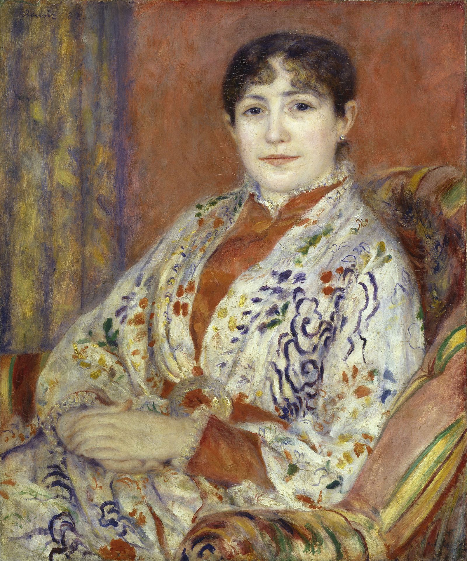 Portrait de madame HérioT Portrait de madame HérioT