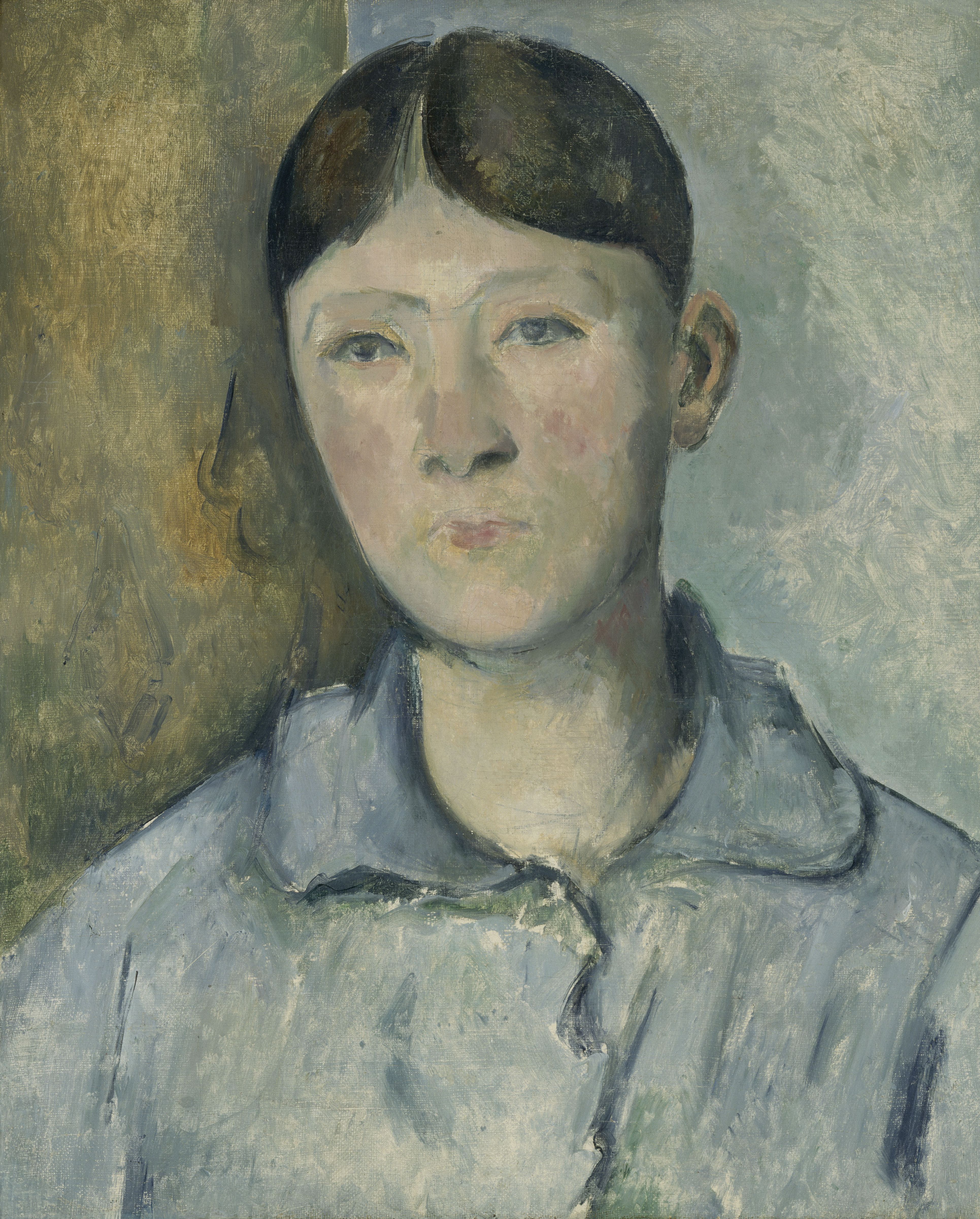 Portrait de Madame Cézanne Portrait de Madame Cézanne