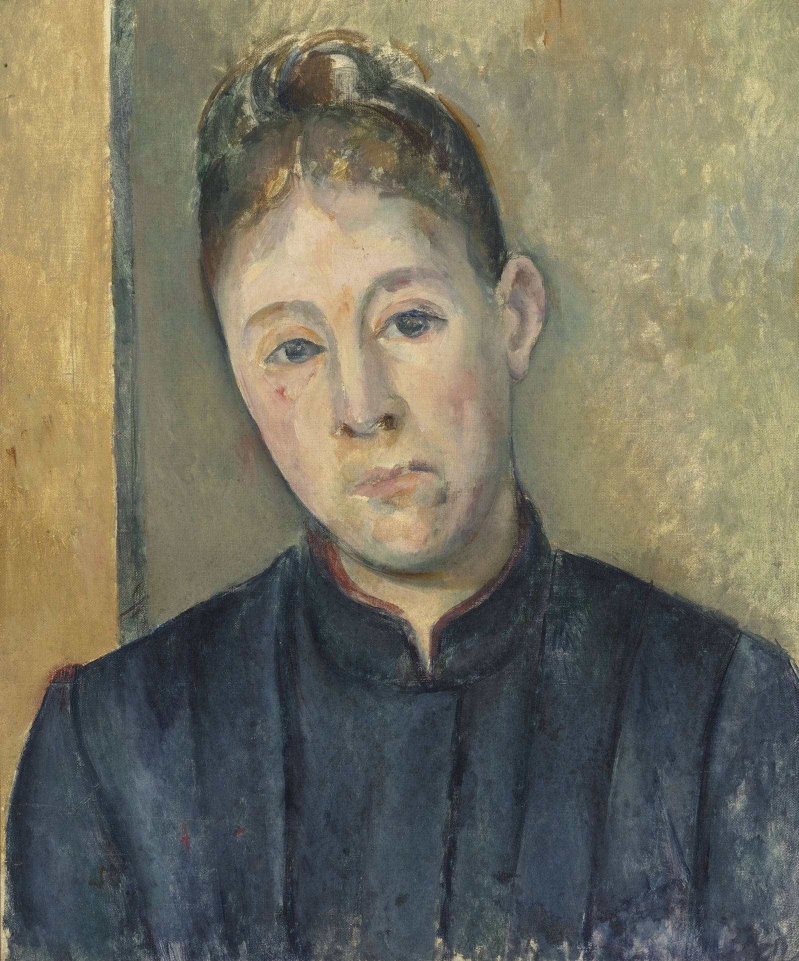 Portrait de Madame Cézanne Portrait de Madame Cézanne