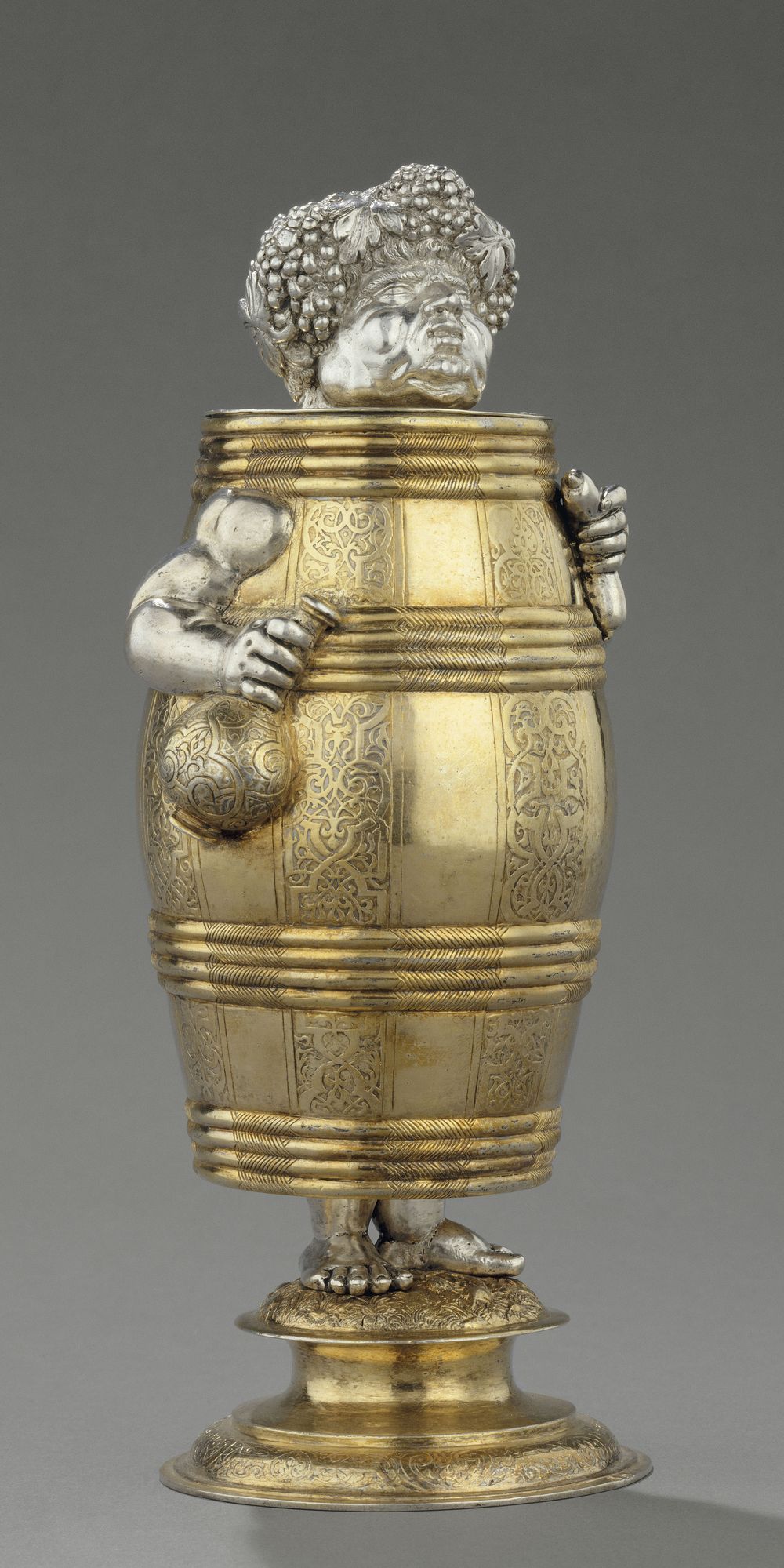 Gobelet - Bacchus dans son tonneau Gobelet - Bacchus dans son tonneau
