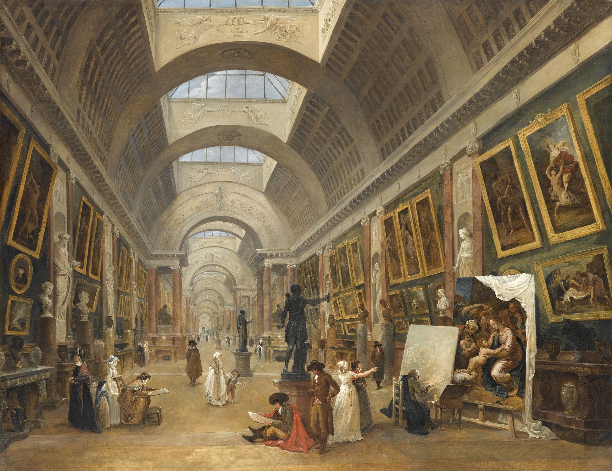 Projet pour la Transformation de la Grande Galerie Projet pour la Transformation de la Grande Galerie