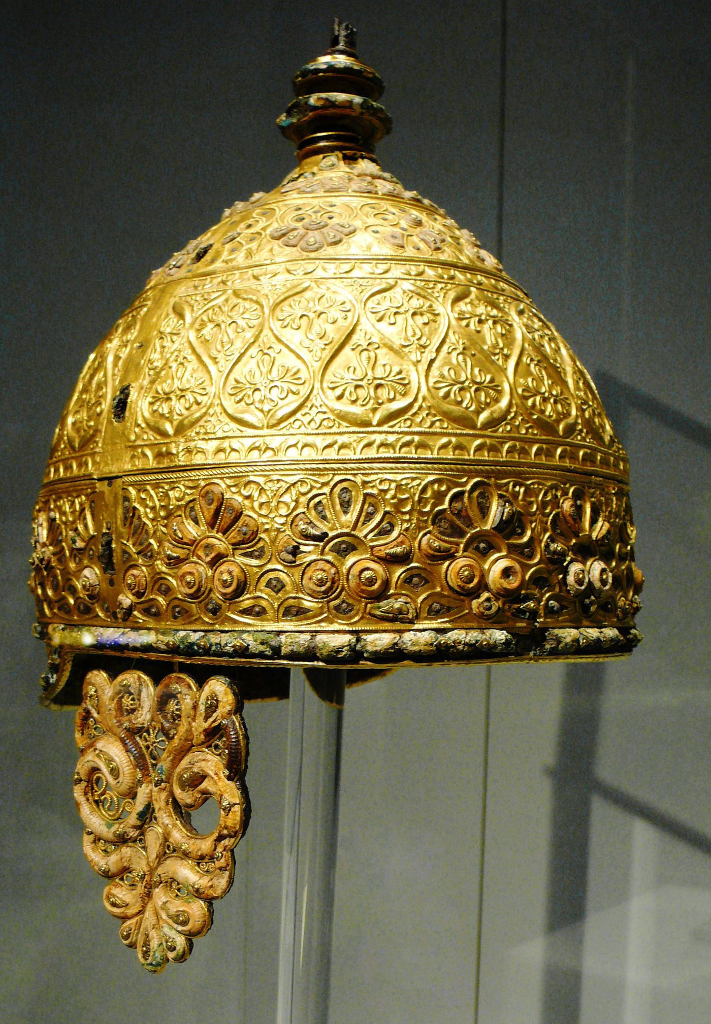 Casque d'Agris Casque d'Agris