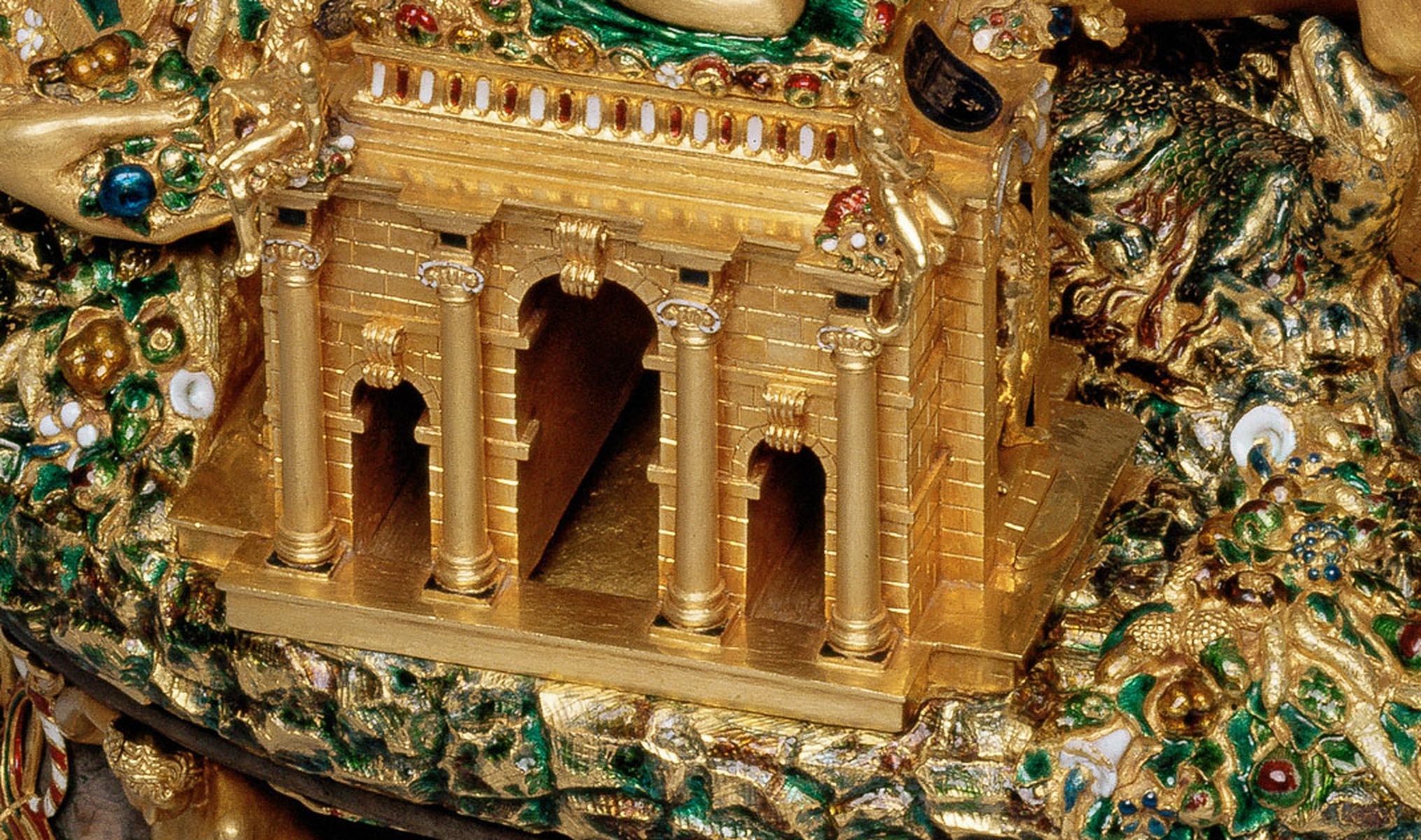 La Salière de François Ier La Salière de François Ier