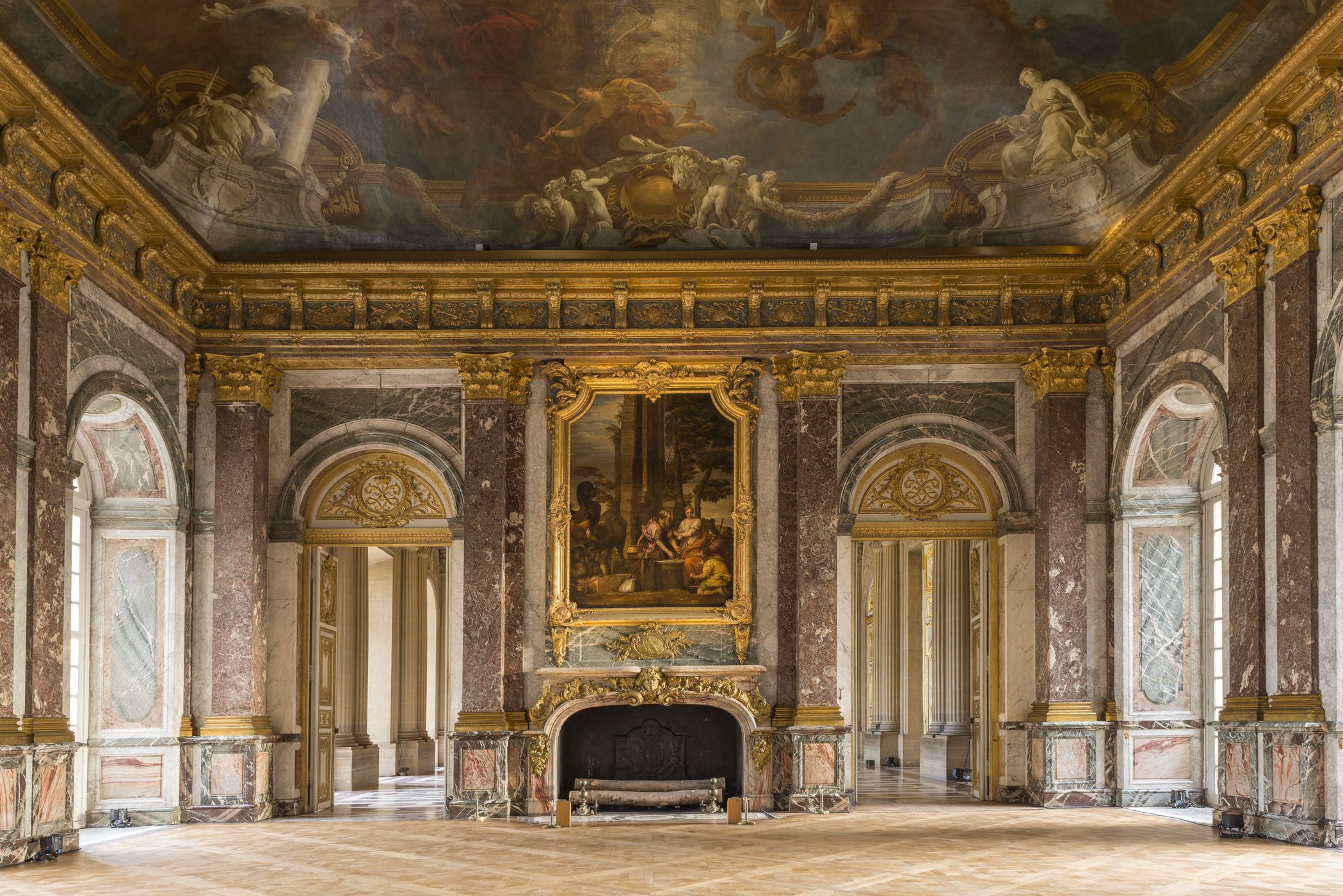 Le Salon d'Hercule Le Salon d'Hercule