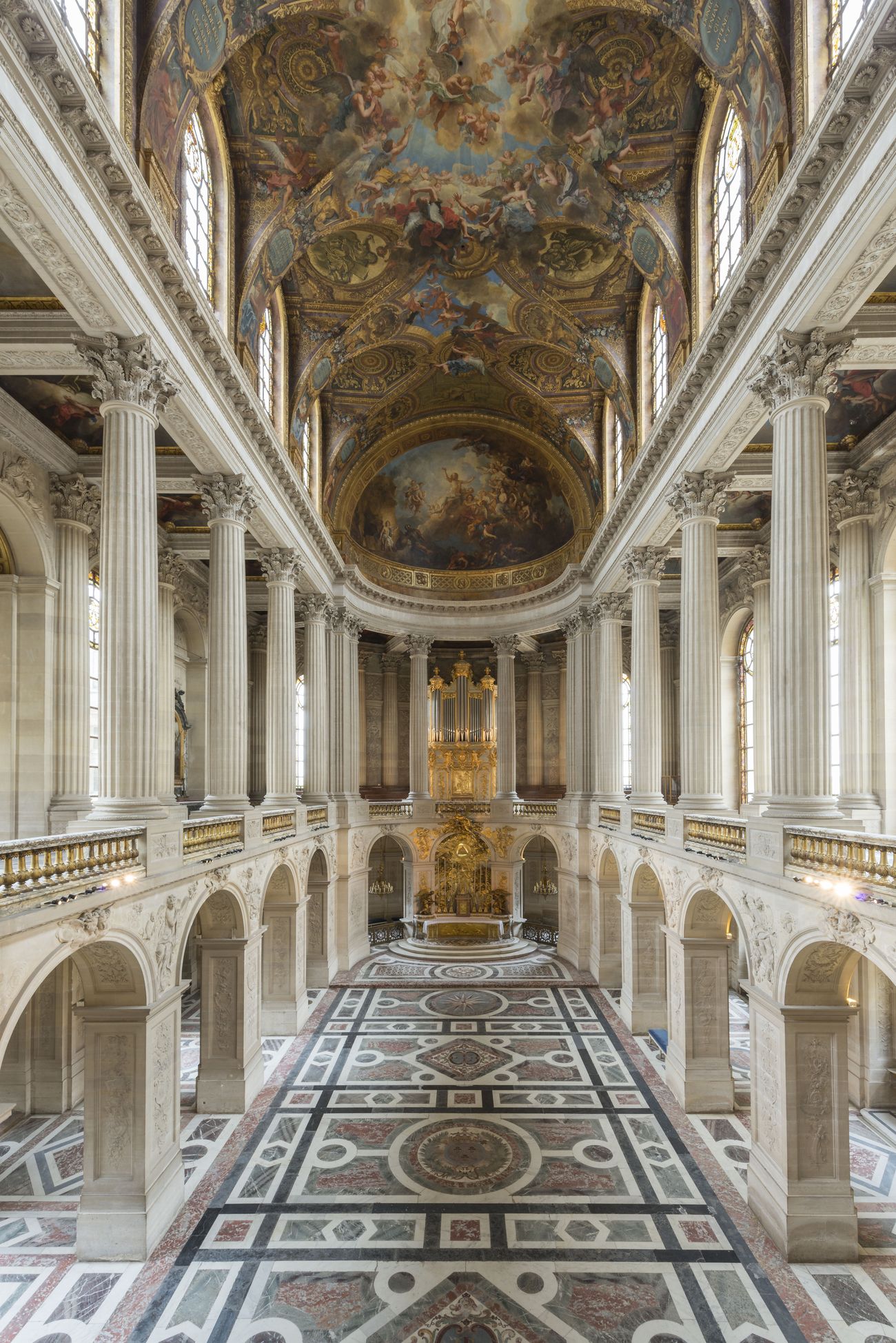La Chapelle royale de Versailles La Chapelle royale de Versailles