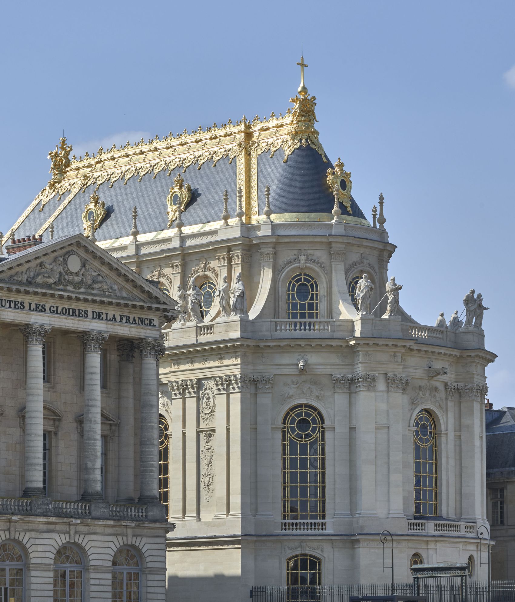 La Chapelle royale de Versailles La Chapelle royale de Versailles