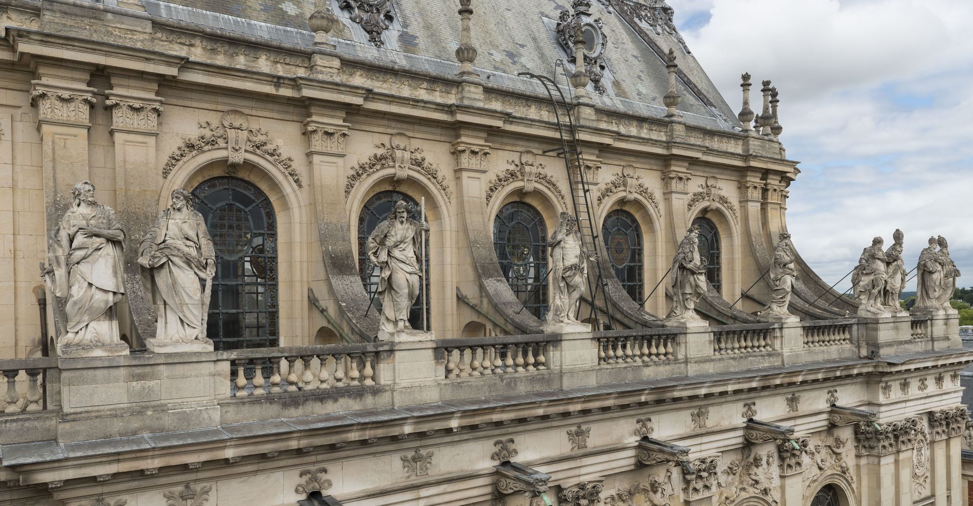 La Chapelle royale de Versailles La Chapelle royale de Versailles