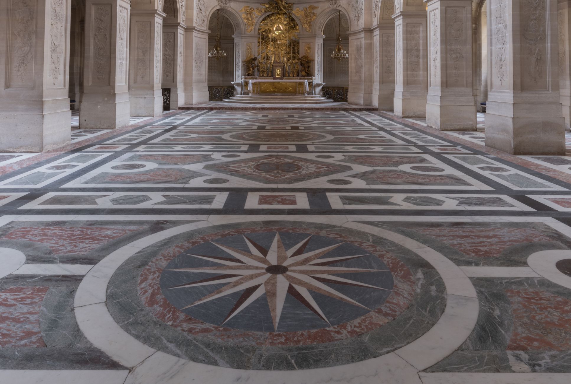 La Chapelle royale de Versailles La Chapelle royale de Versailles