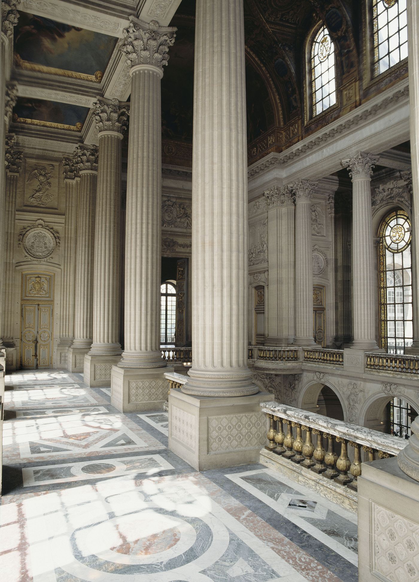 La Chapelle royale de Versailles La Chapelle royale de Versailles