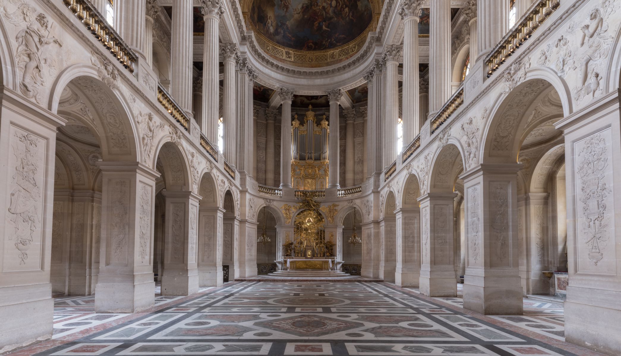 La Chapelle royale de Versailles La Chapelle royale de Versailles