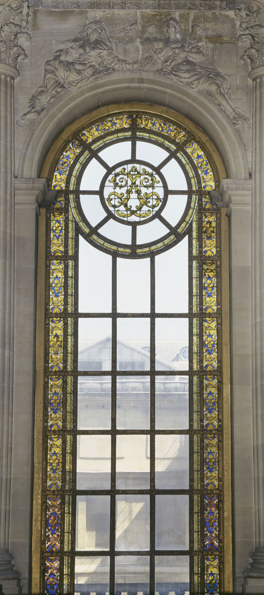 Verrière de la Tribune Verrière de la Tribune