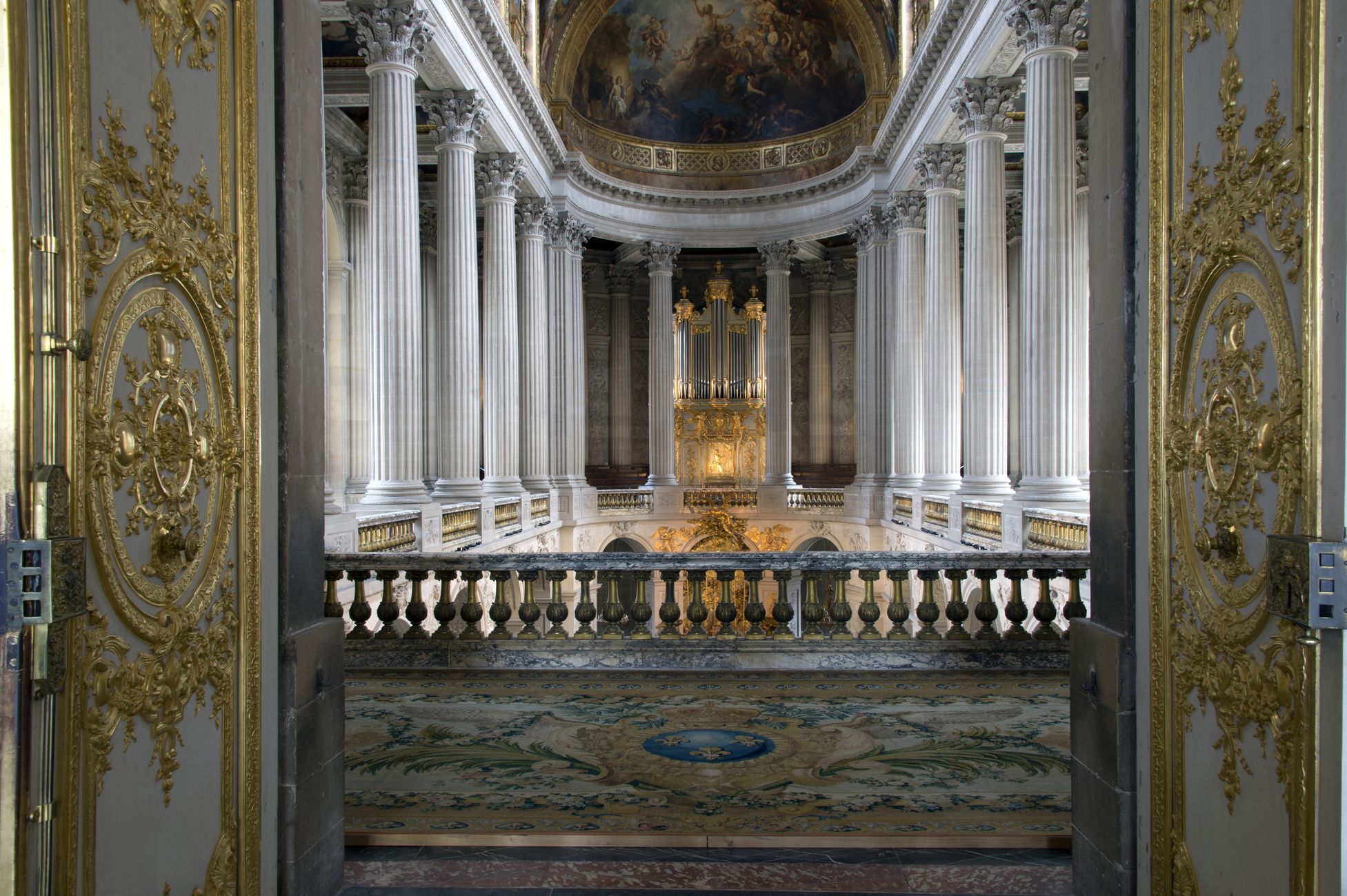 La Chapelle royale de Versailles La Chapelle royale de Versailles