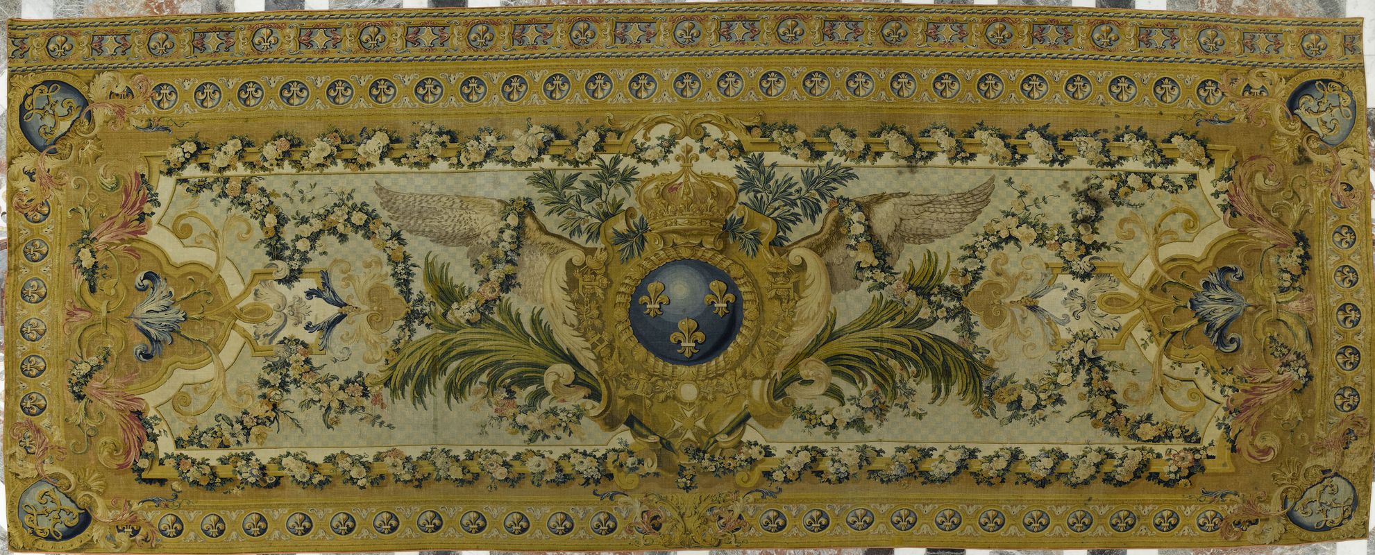 Tapis de la Tribune royale Tapis de la Tribune royale