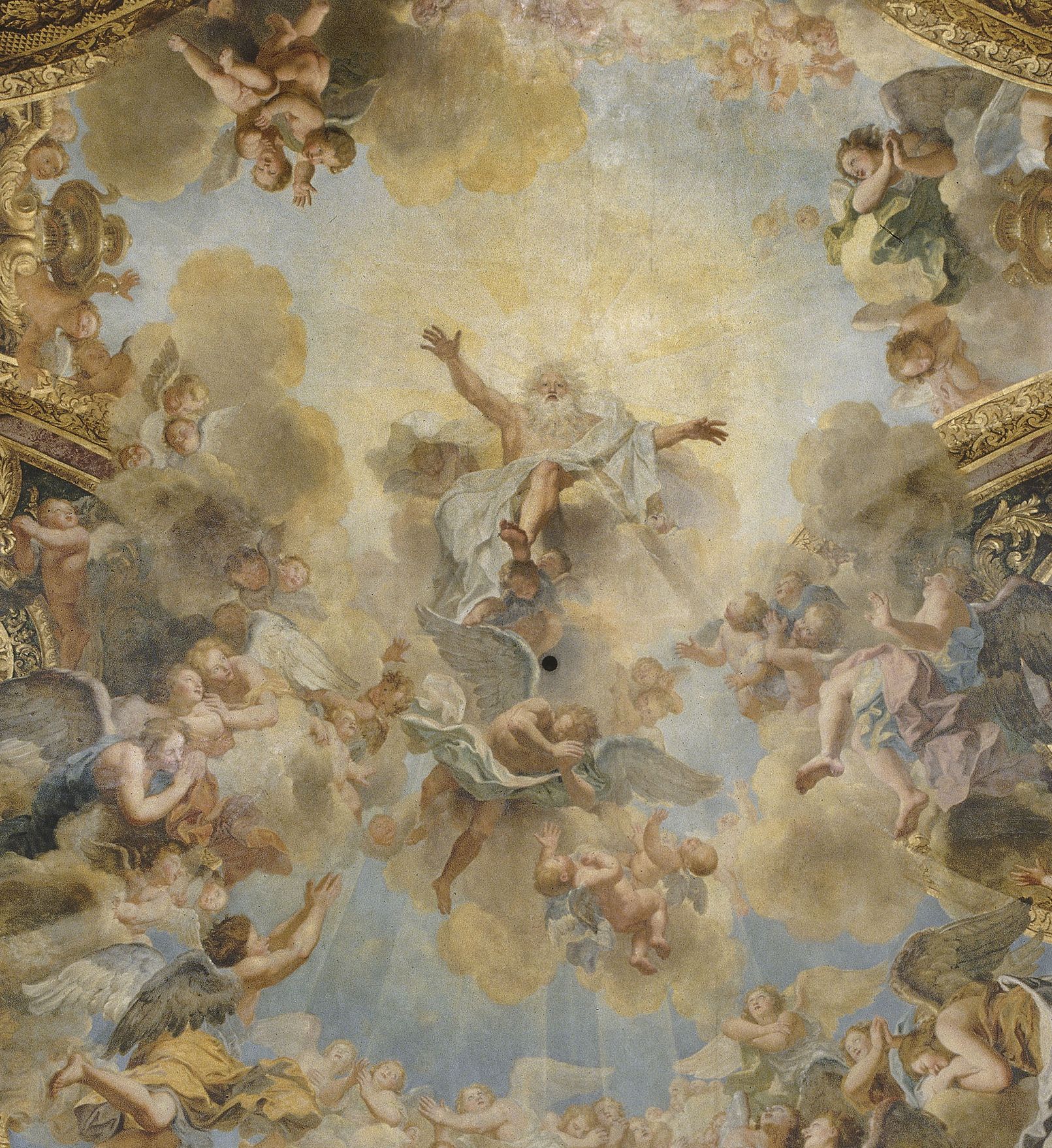 Le Père éternel dans sa gloire  Le Père éternel dans sa gloire