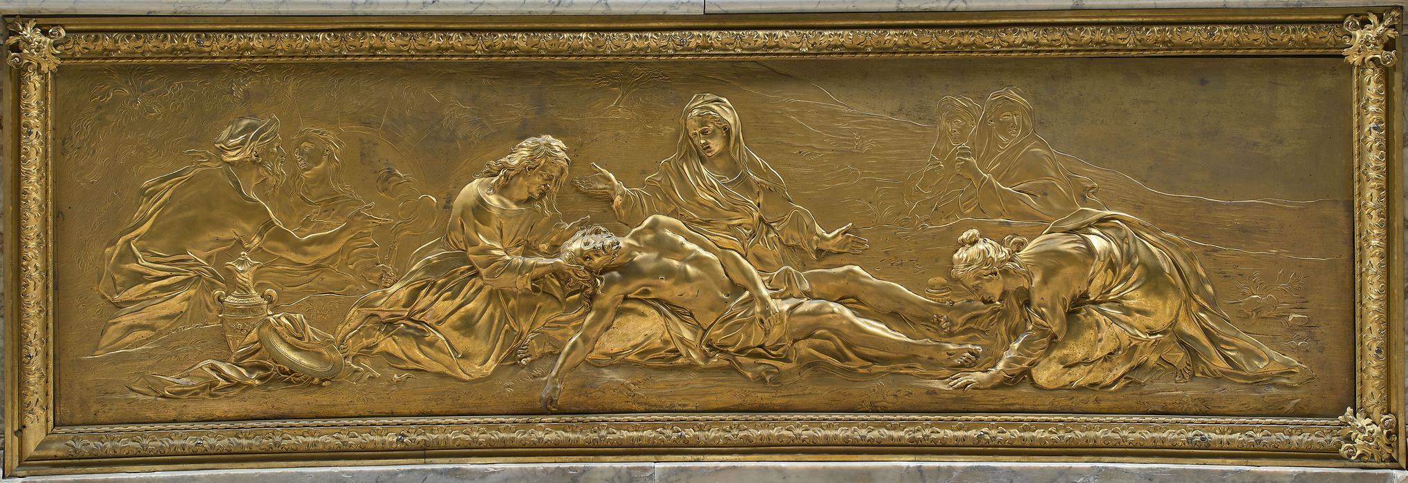 La Déploration du Christ mort La Déploration du Christ mort