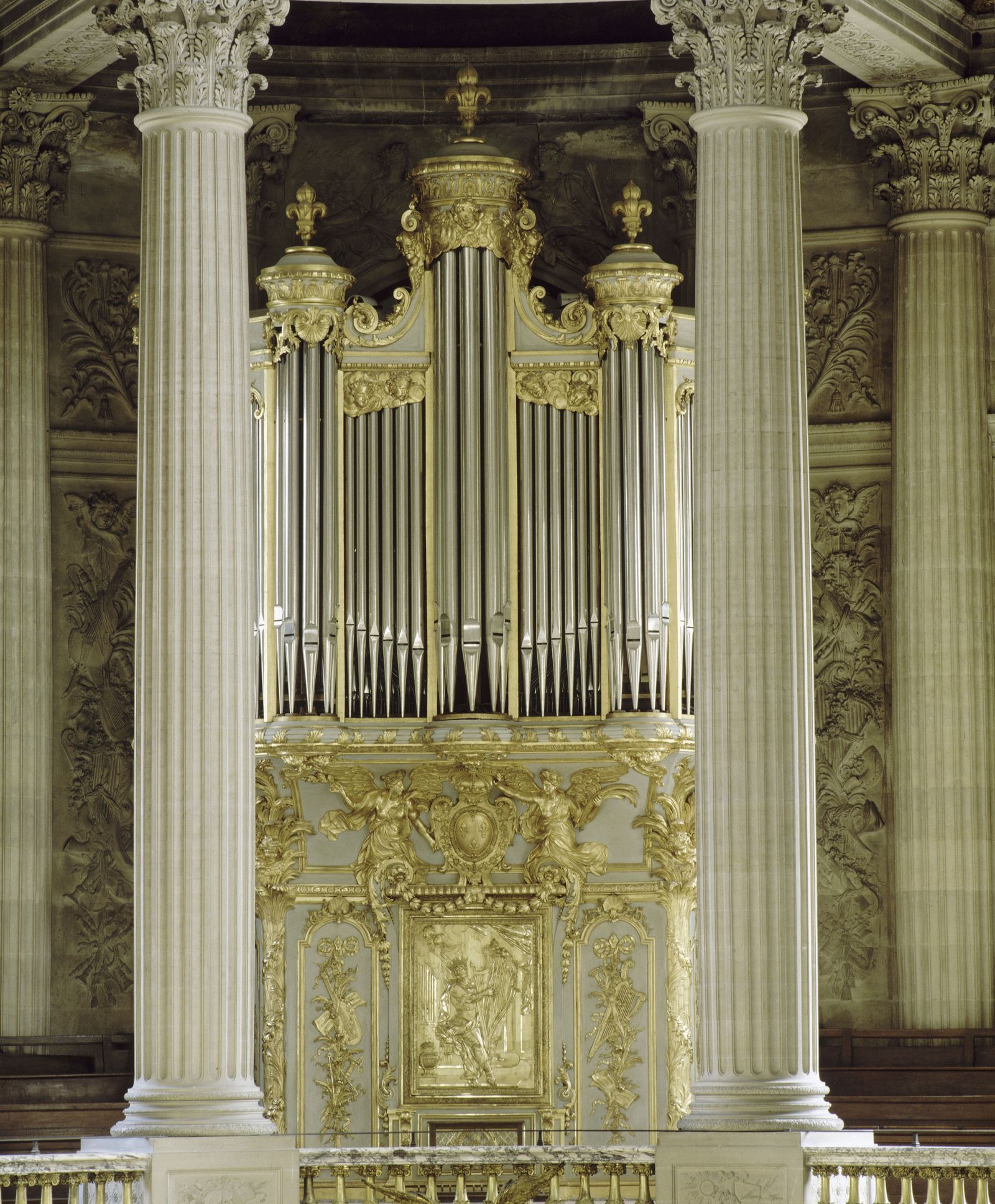 Orgue de la chapelle royale de Versailles  Orgue de la chapelle royale de Versailles