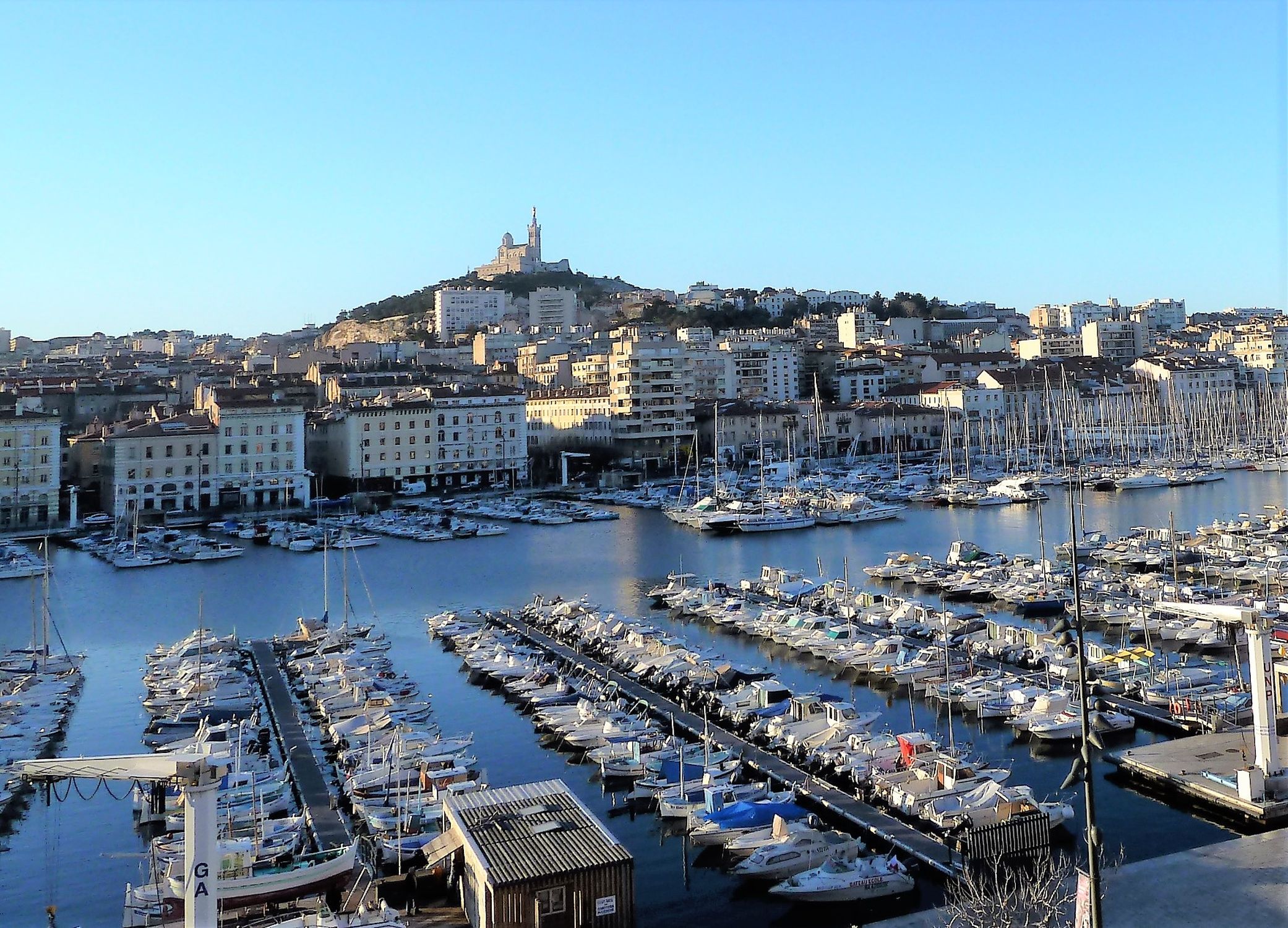 La Ville de Marseille La Ville de Marseille